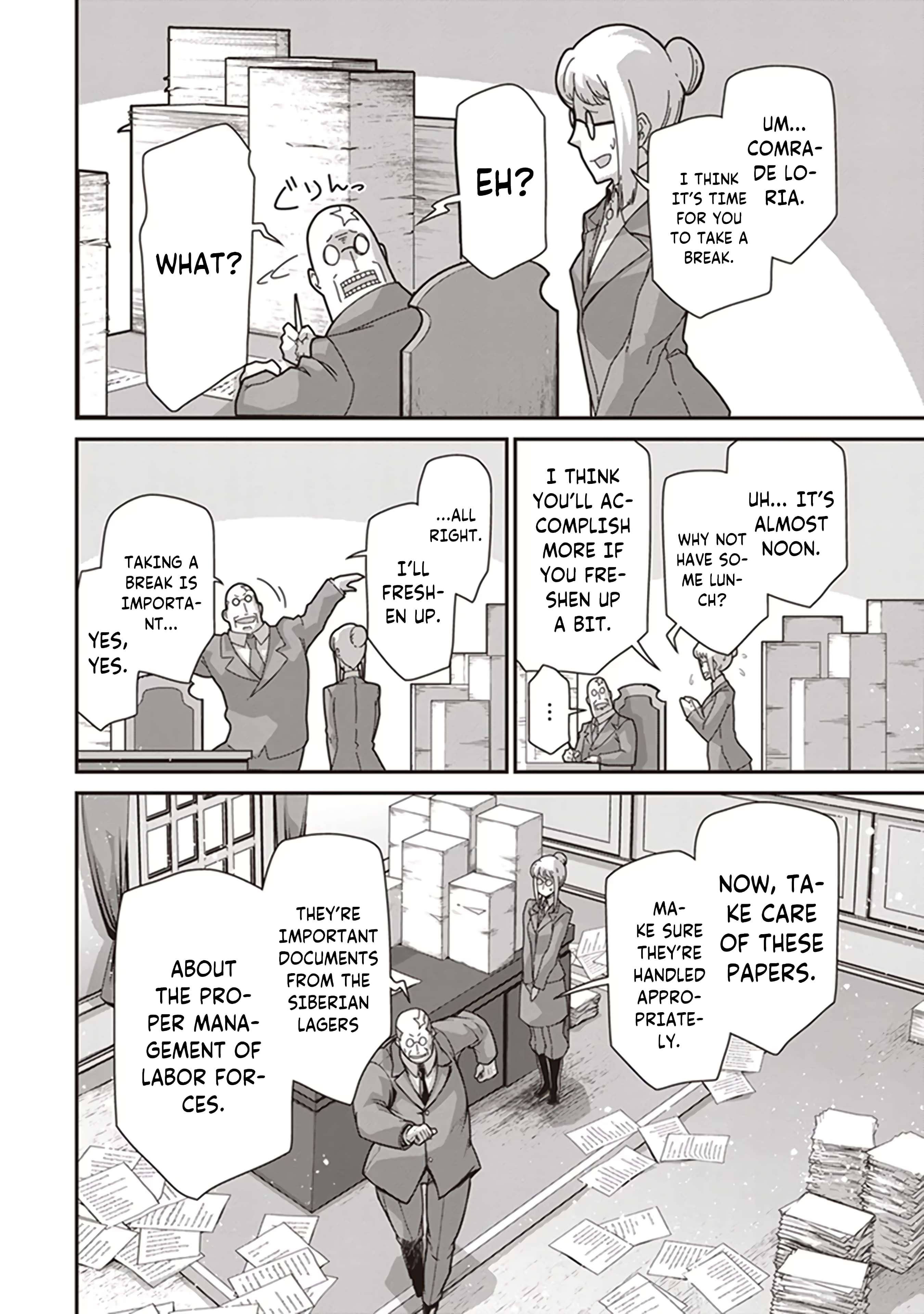 Youjo Senki Chapter 84 - Page 42