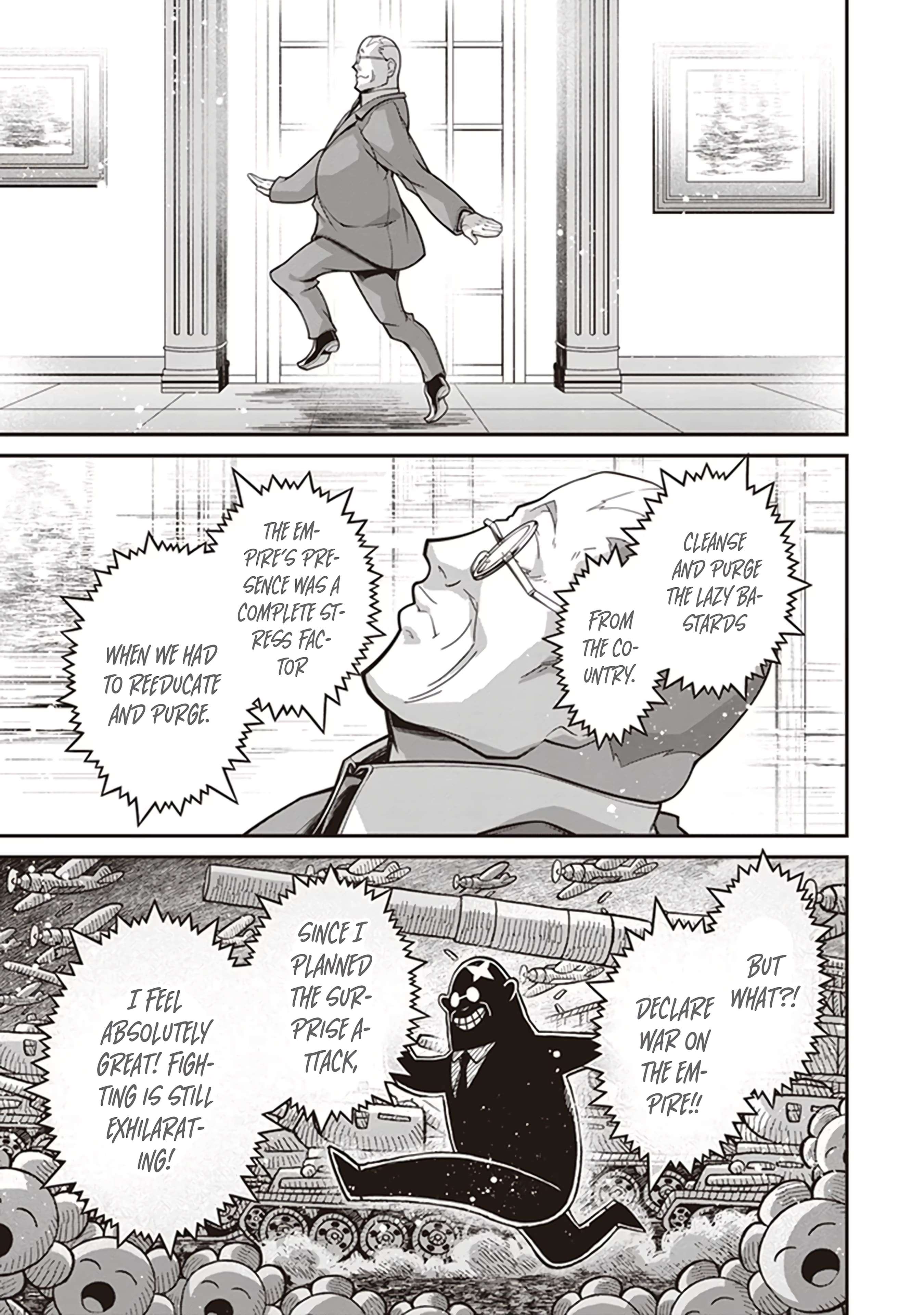 Youjo Senki Chapter 84 - Page 43