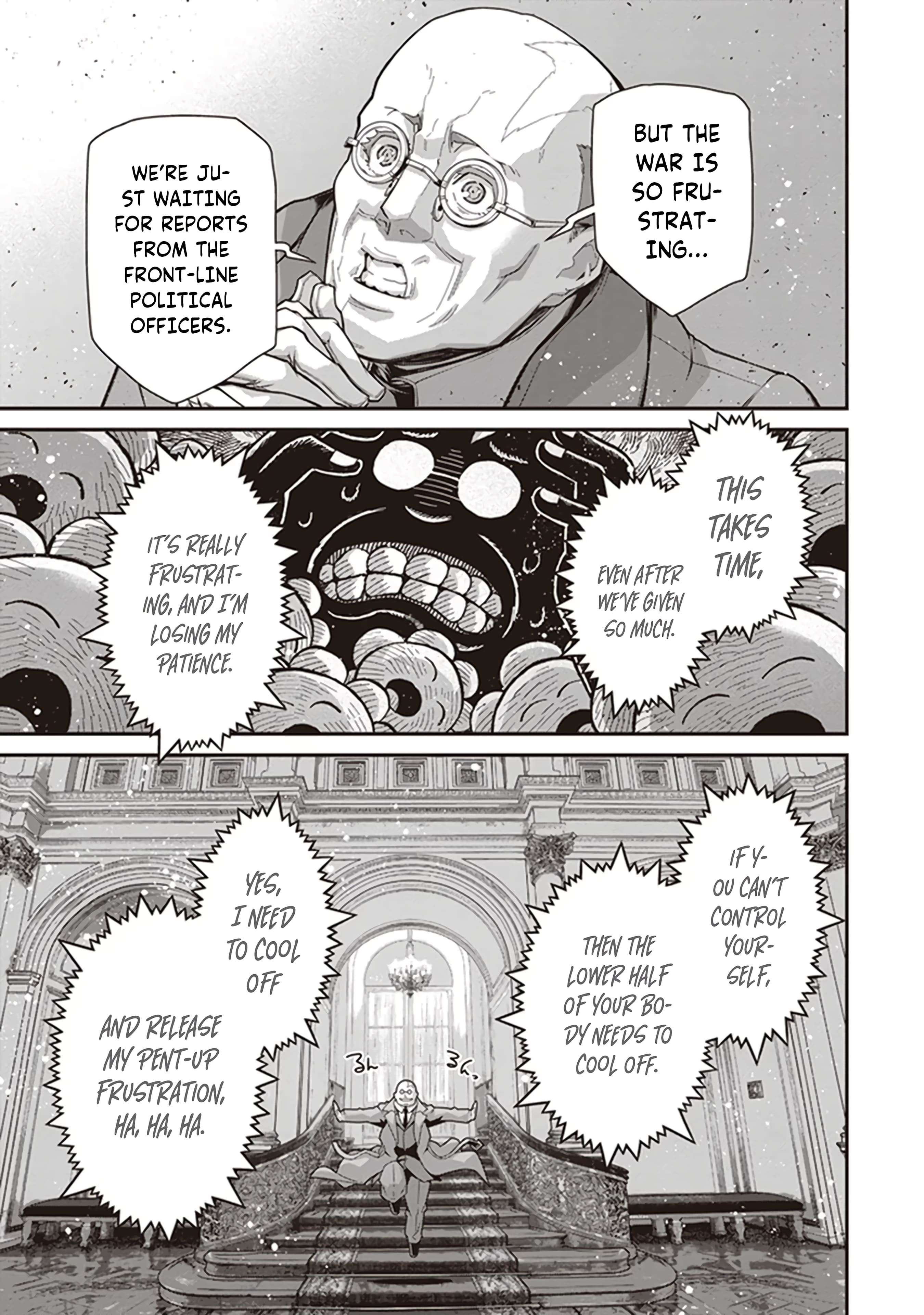 Youjo Senki Chapter 84 - Page 45