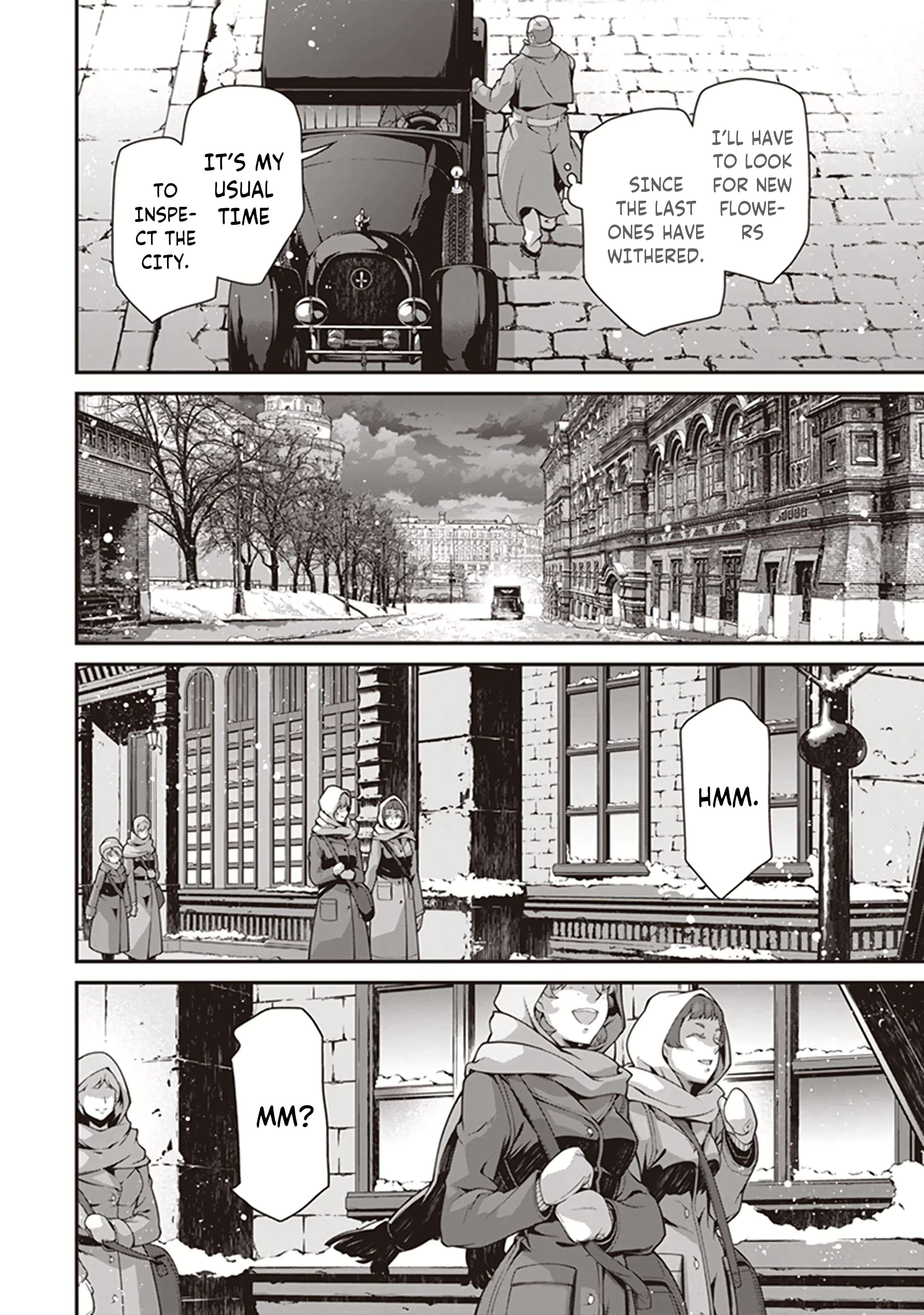 Youjo Senki Chapter 84 - Page 46