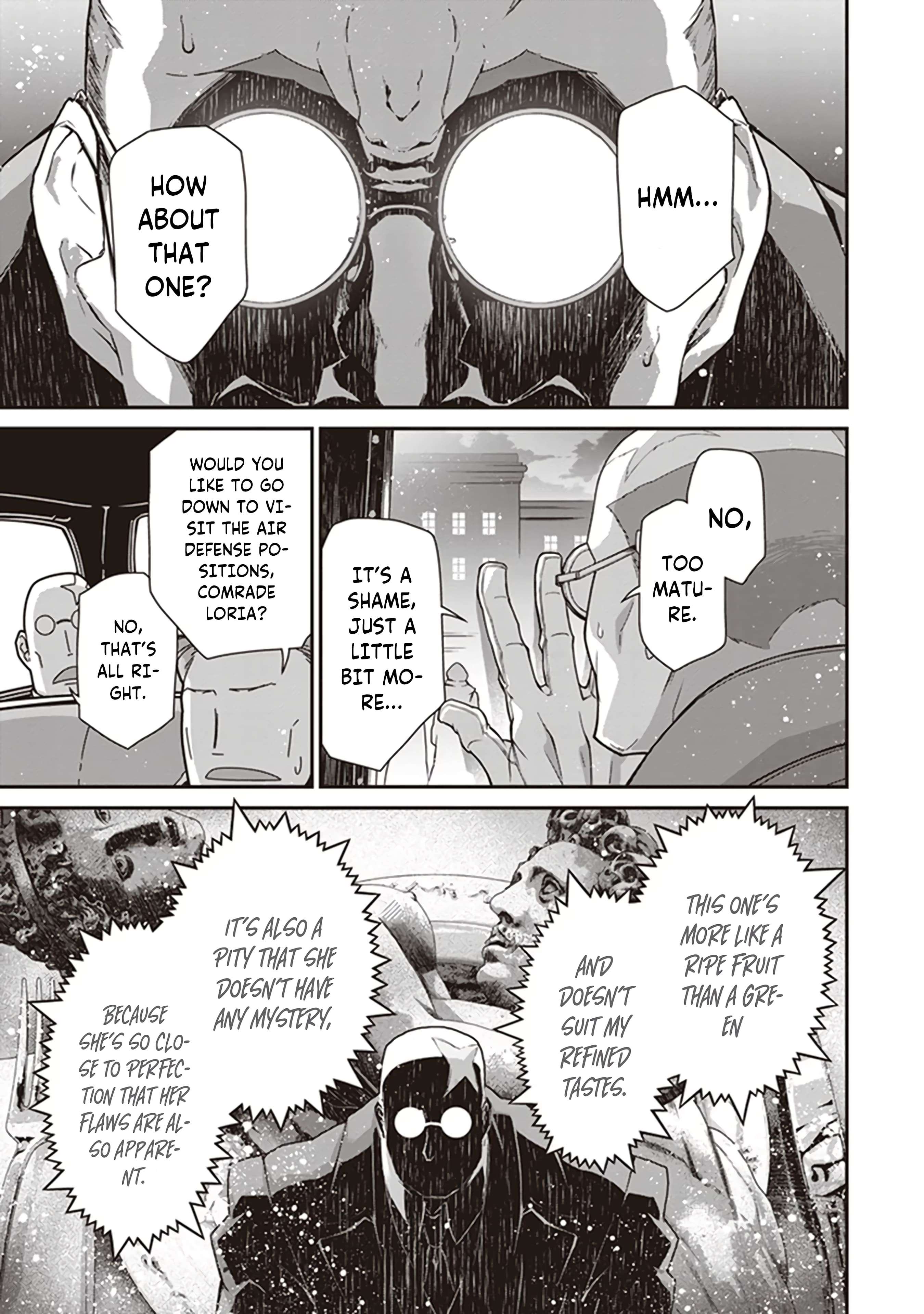 Youjo Senki Chapter 84 - Page 47