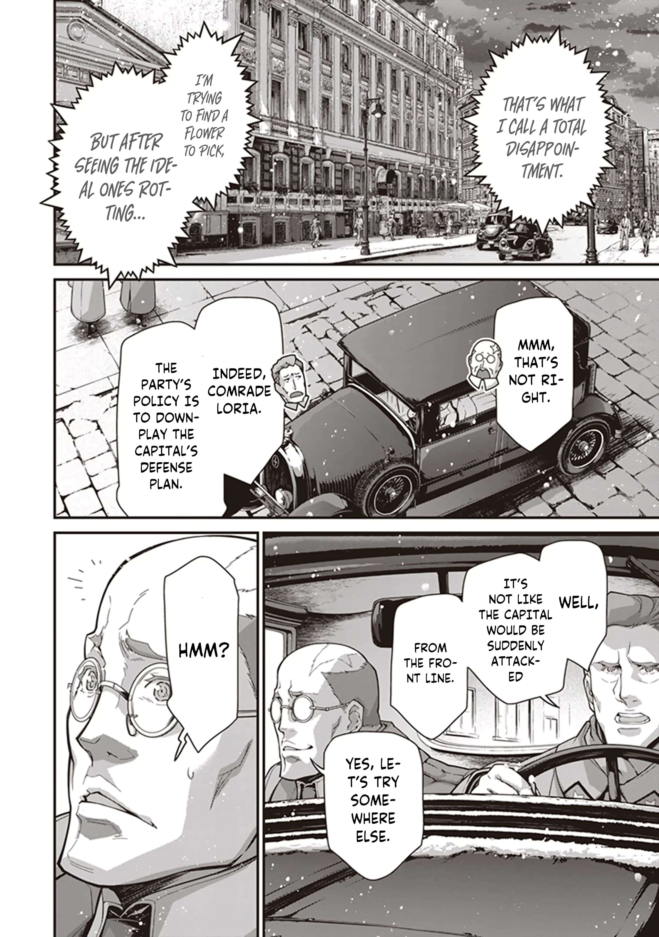 Youjo Senki Chapter 84 - Page 48