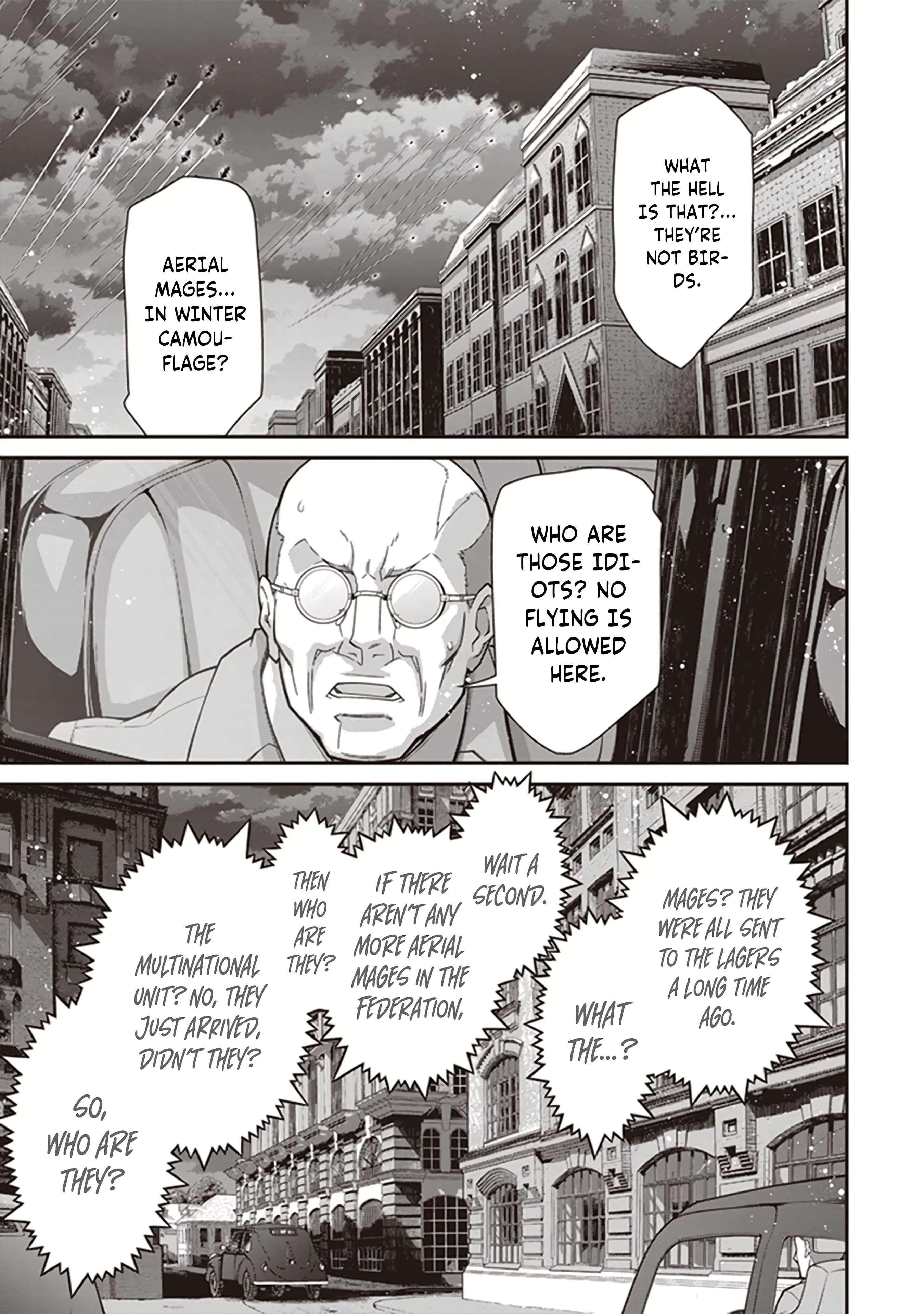 Youjo Senki Chapter 84 - Page 49