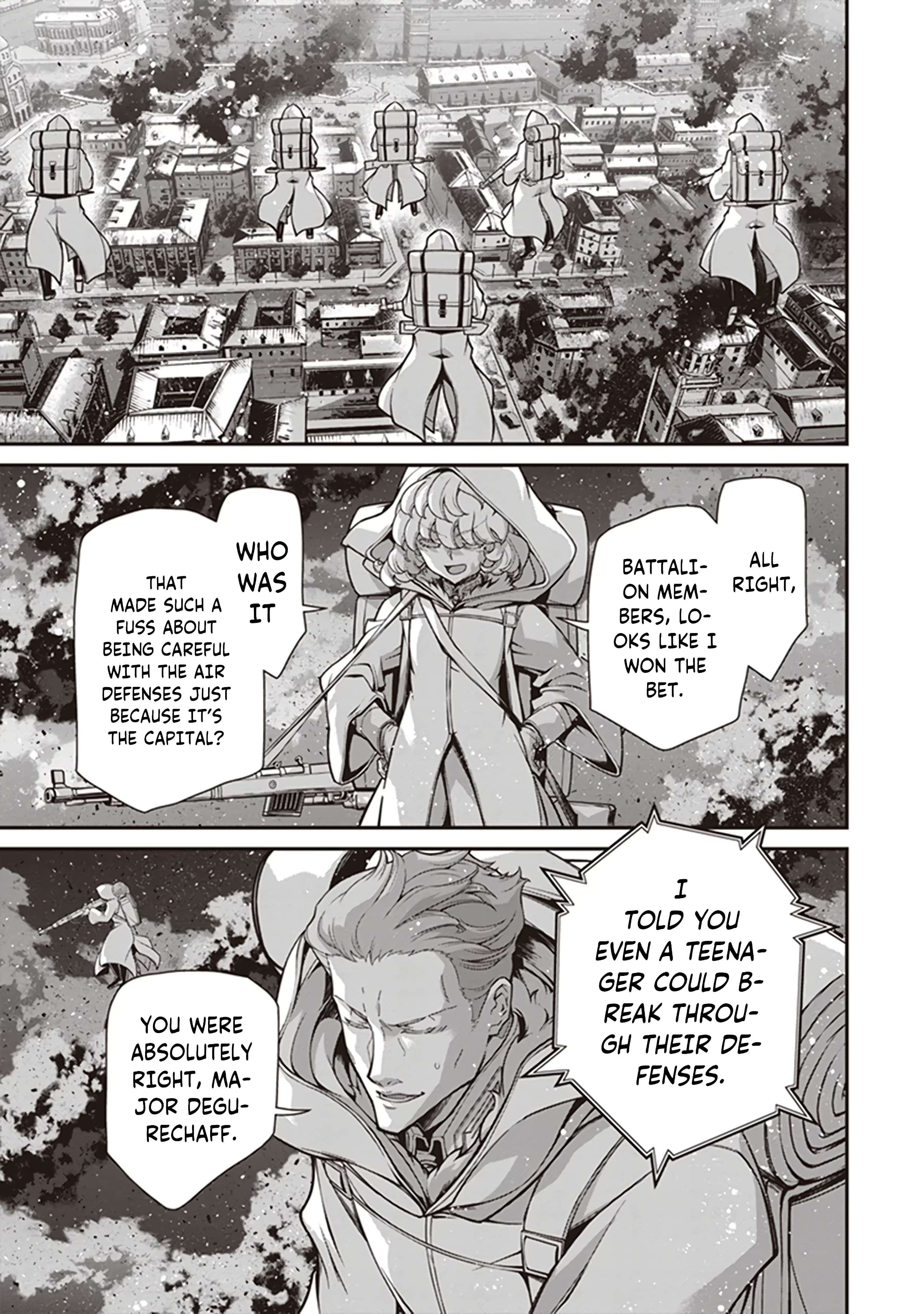 Youjo Senki Chapter 84 - Page 53