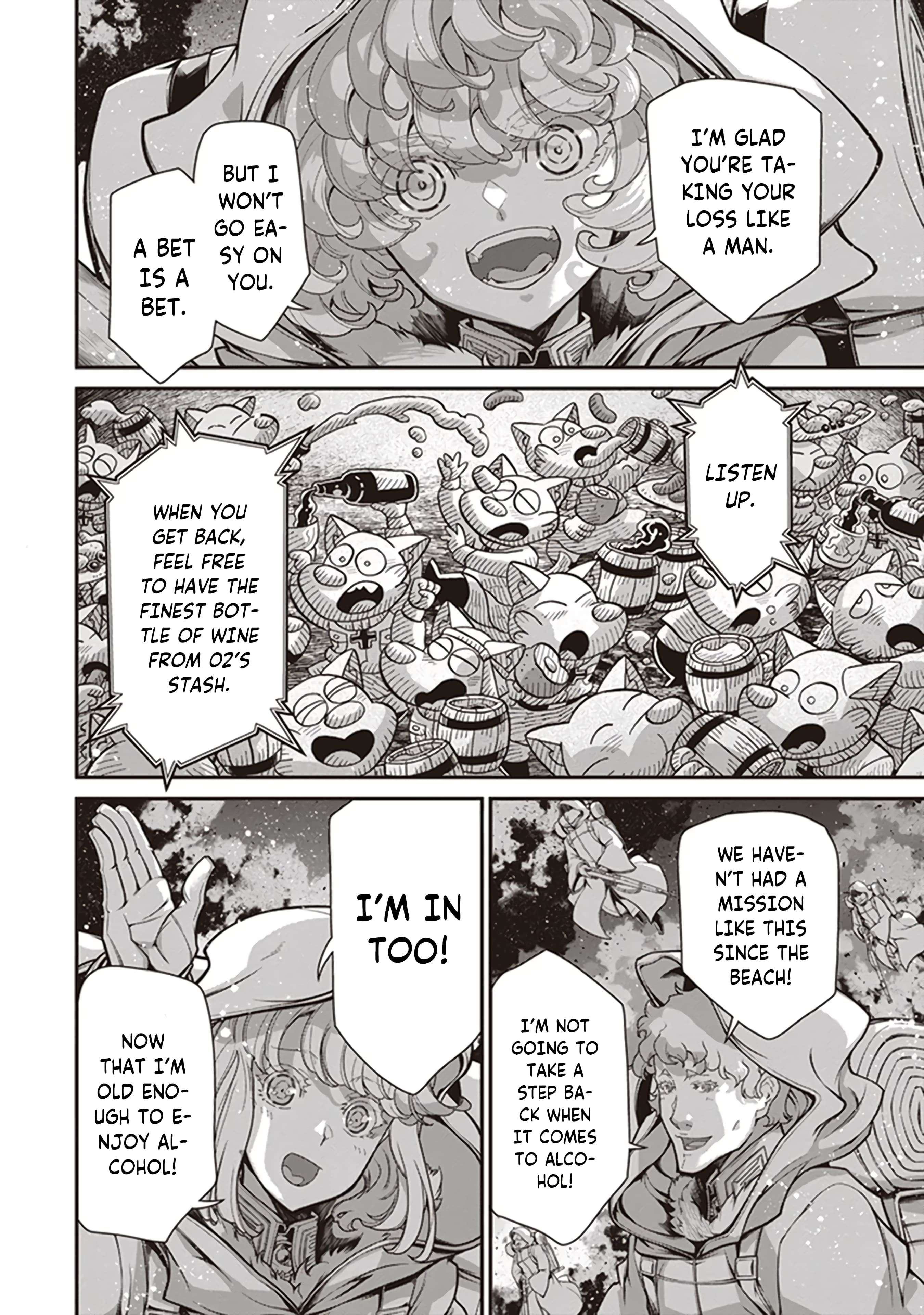 Youjo Senki Chapter 84 - Page 54