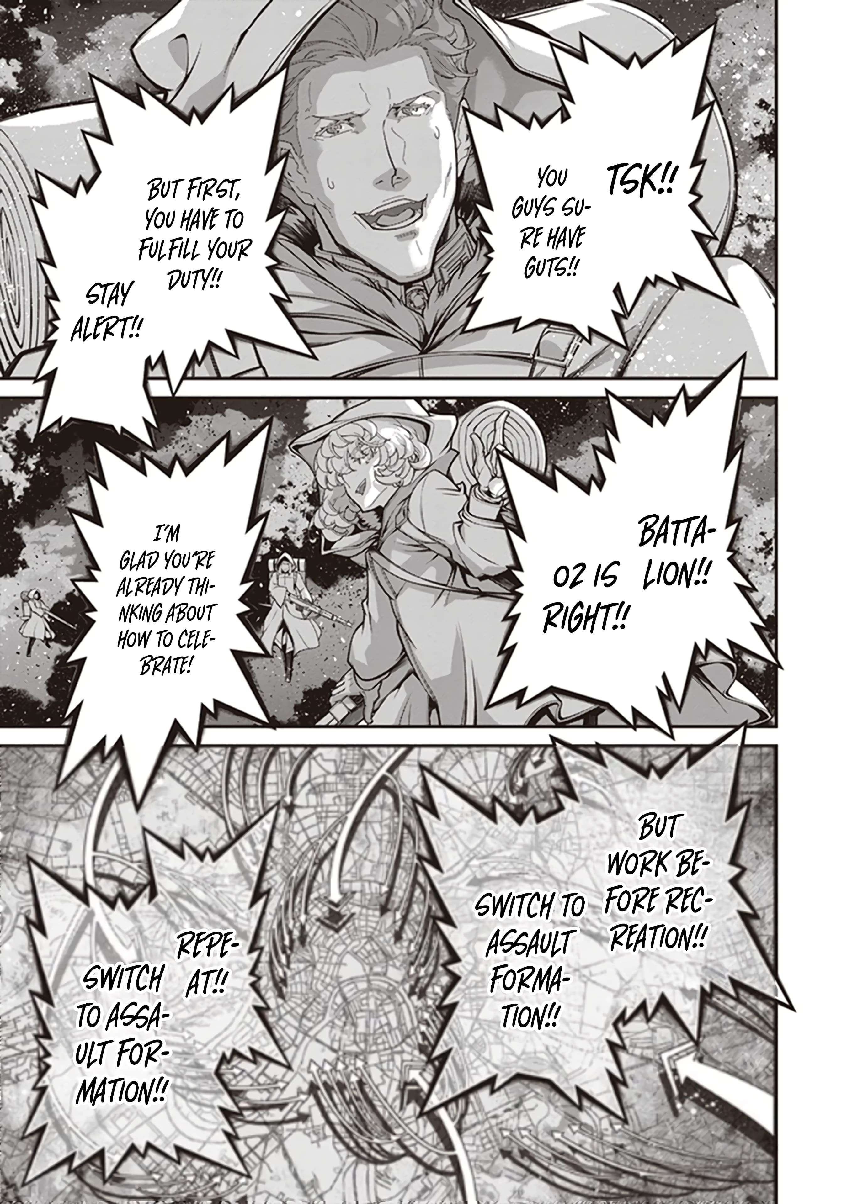 Youjo Senki Chapter 84 - Page 55