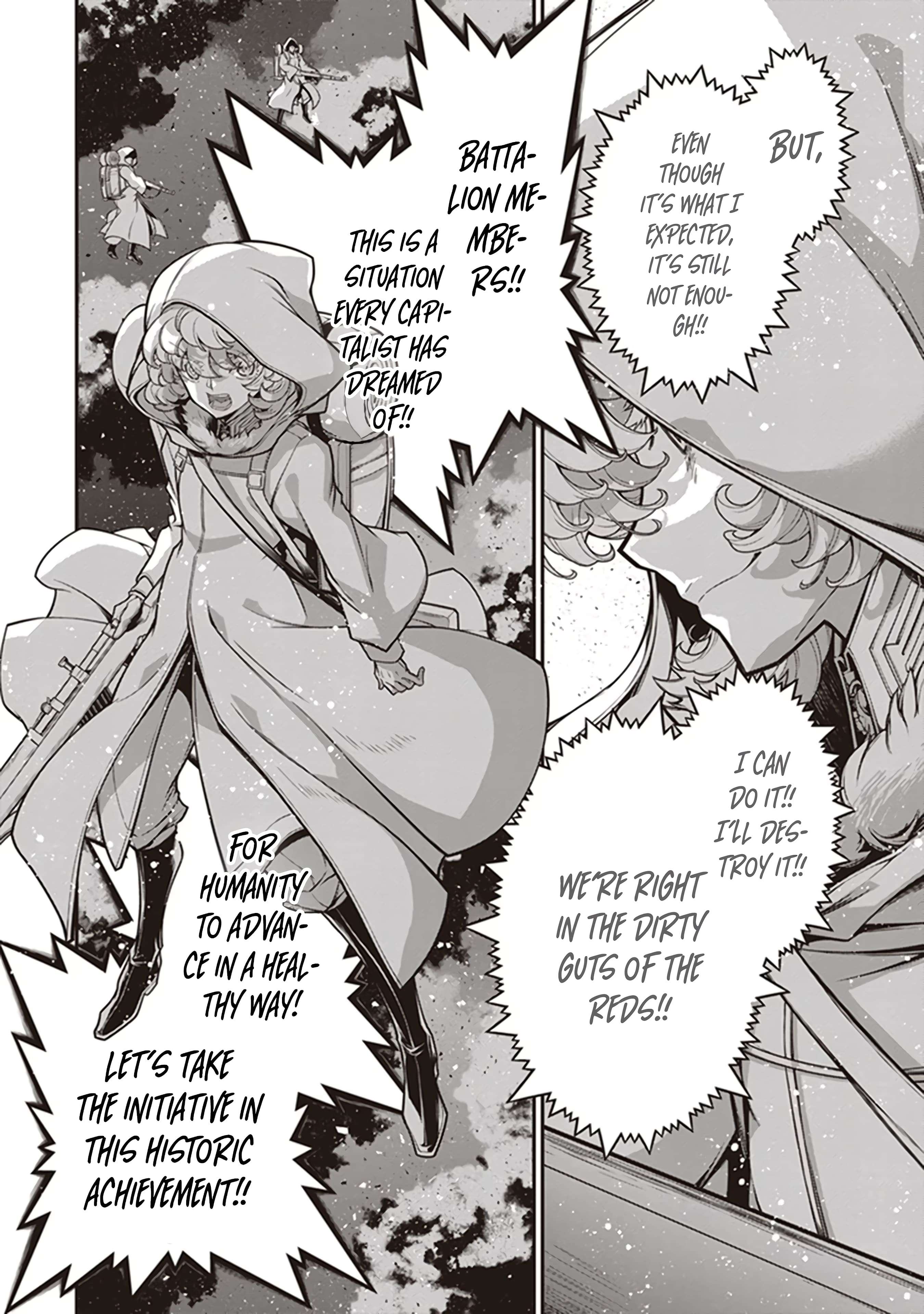 Youjo Senki Chapter 84 - Page 56