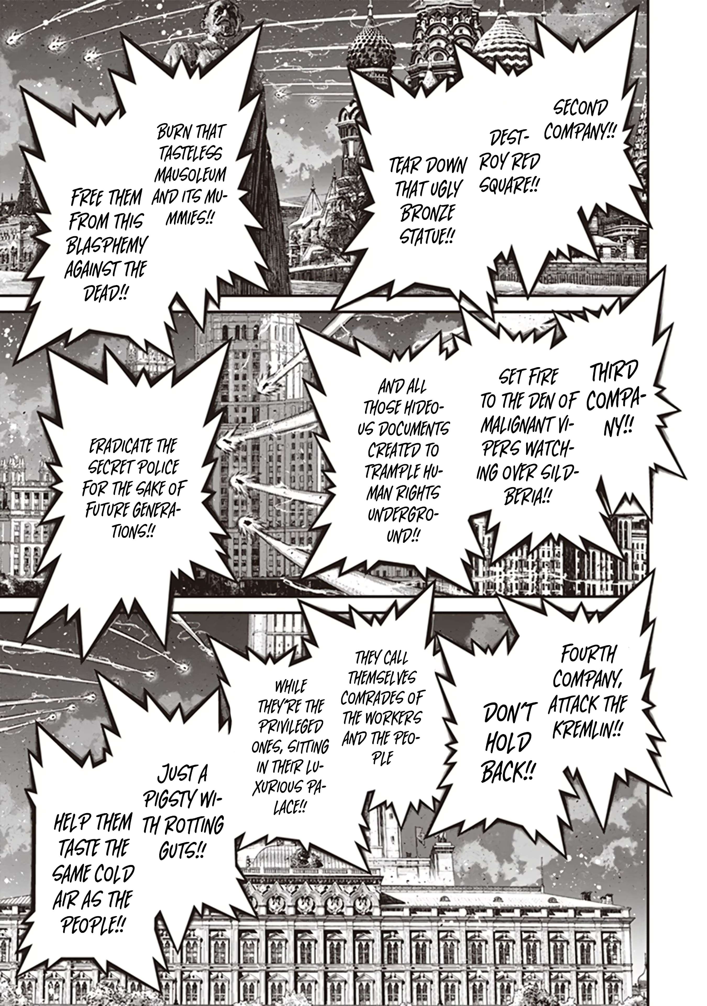 Youjo Senki Chapter 84 - Page 57