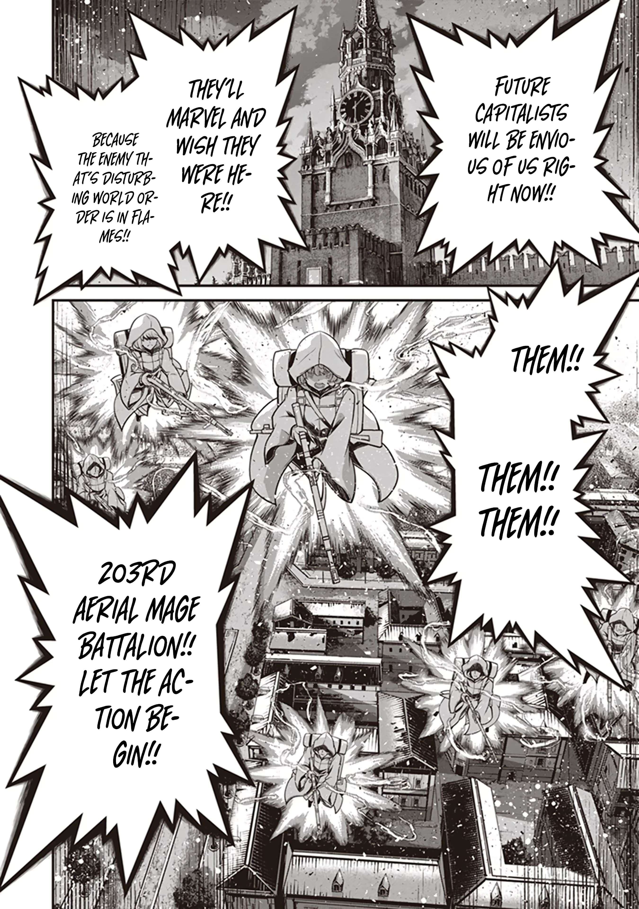 Youjo Senki Chapter 84 - Page 58