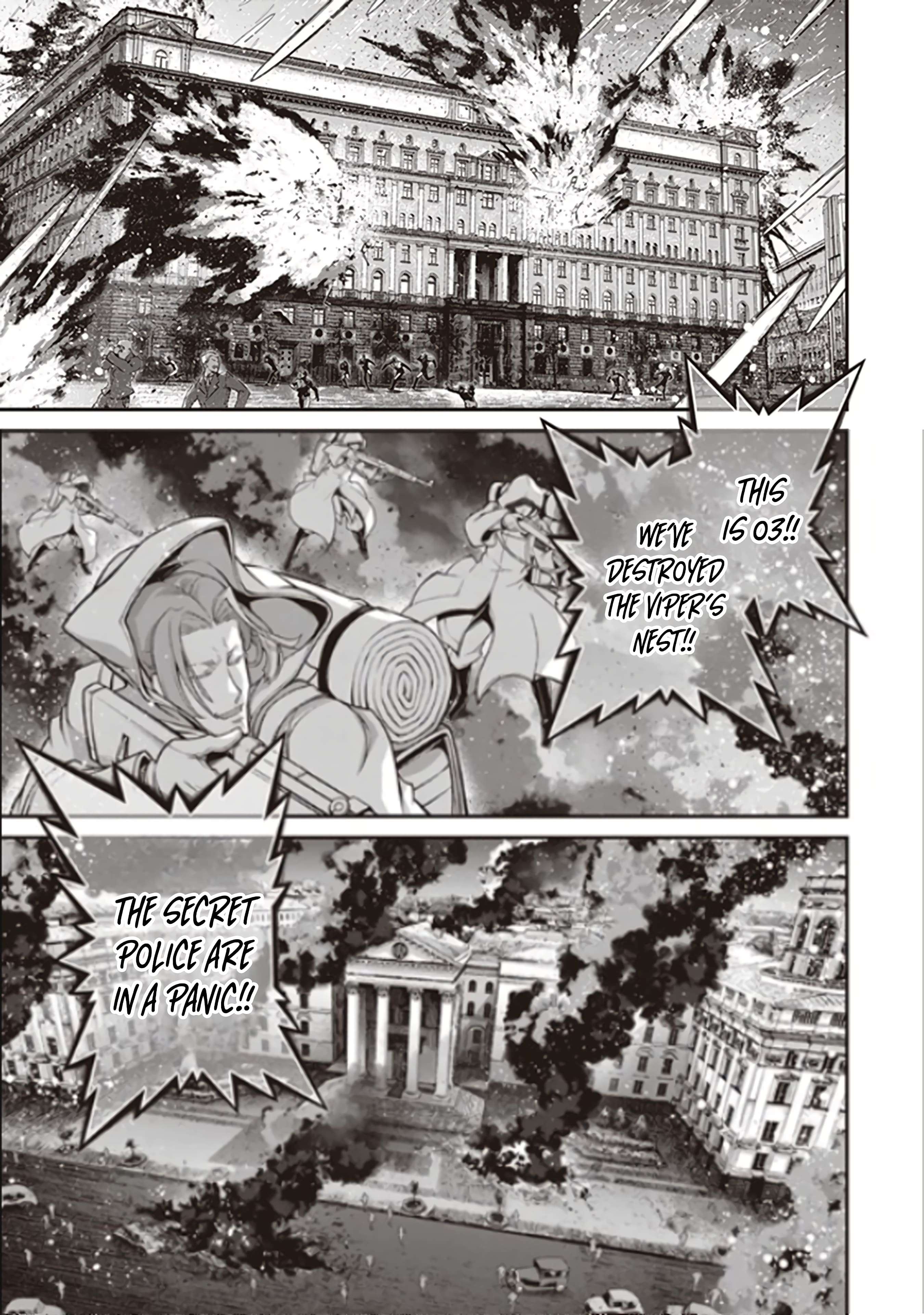 Youjo Senki Chapter 84 - Page 61