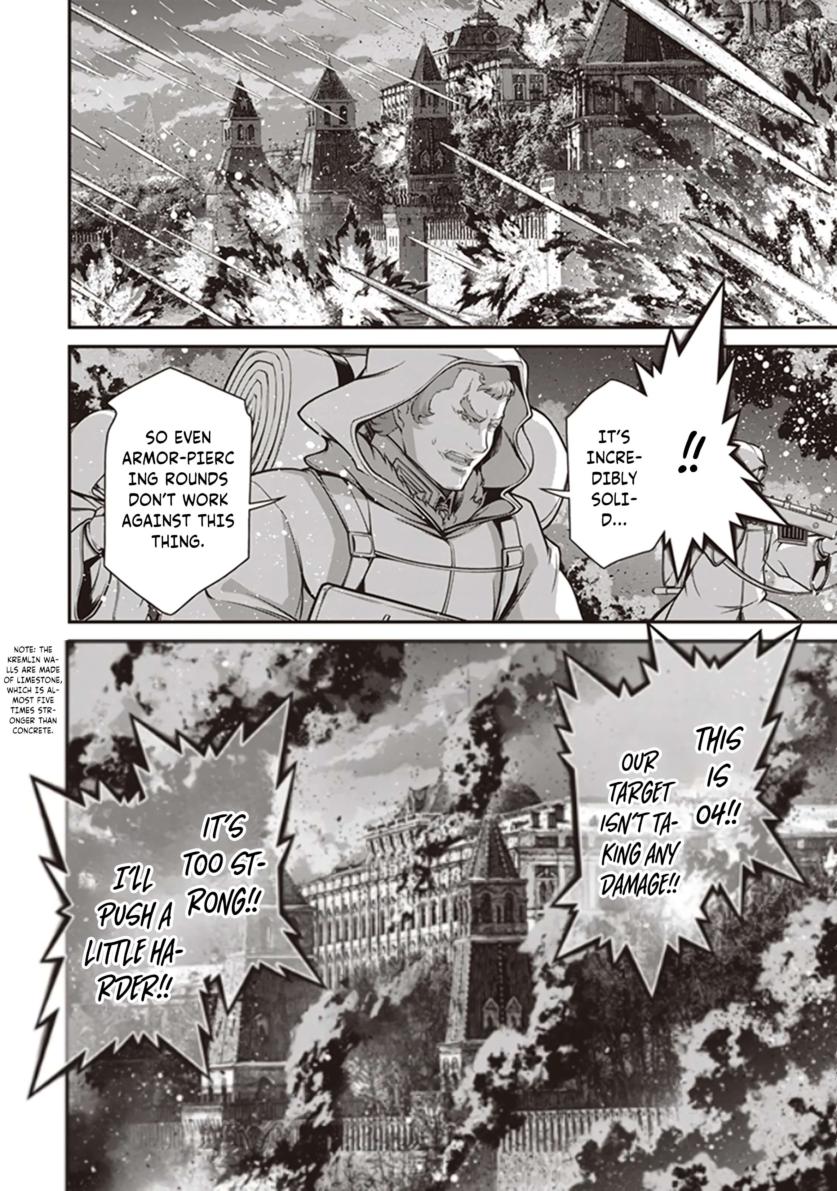 Youjo Senki Chapter 84 - Page 62
