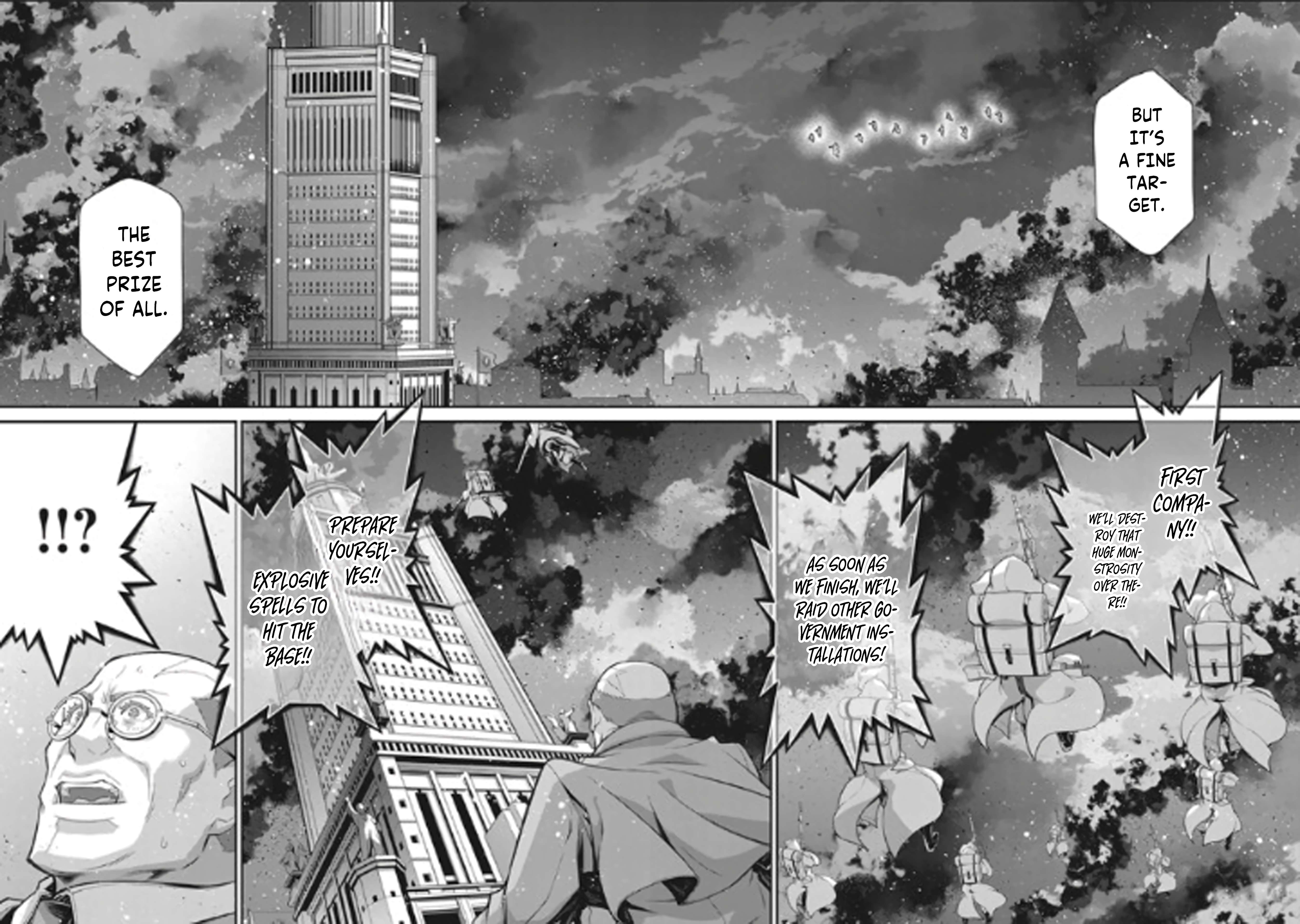 Youjo Senki Chapter 84 - Page 64