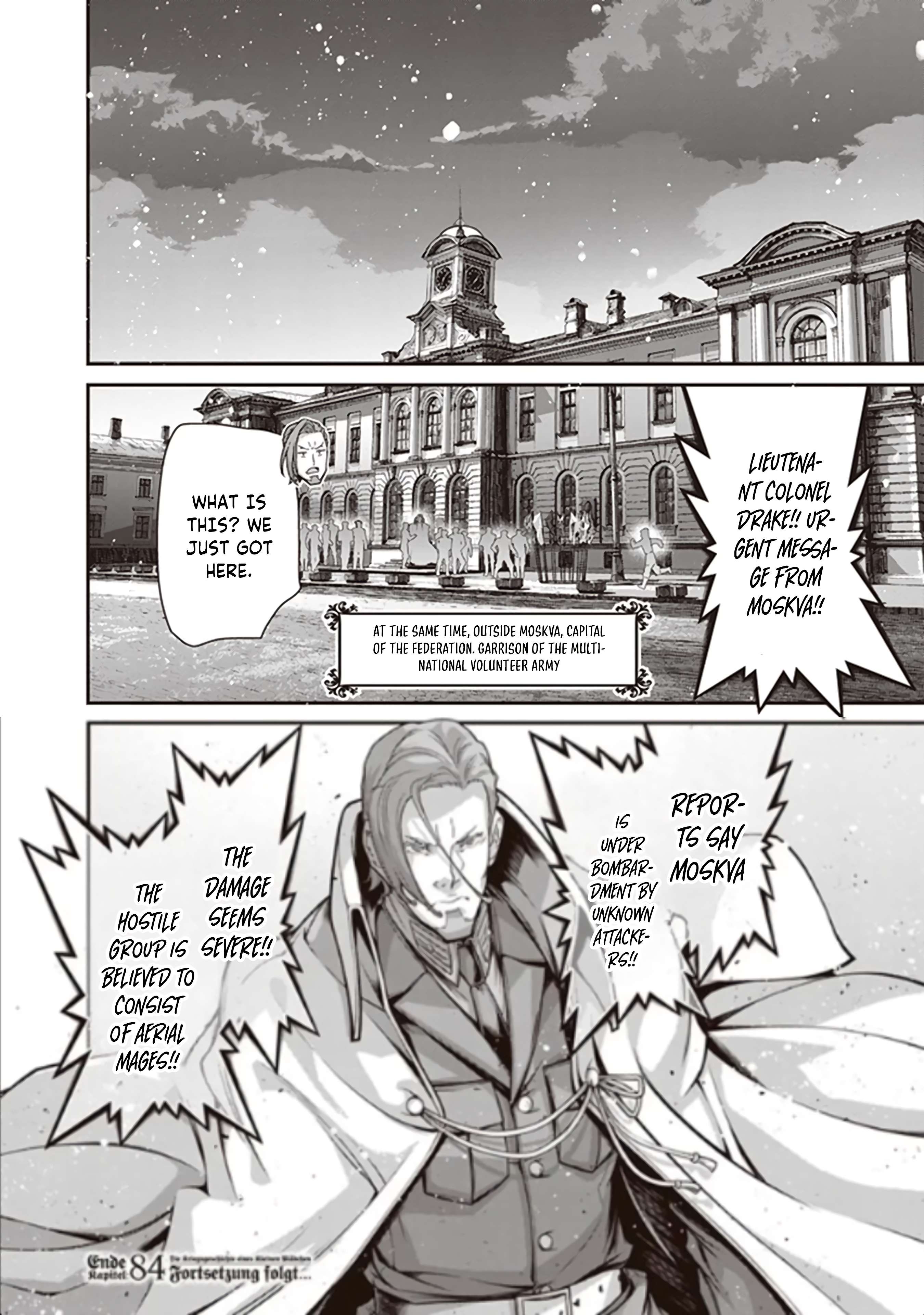 Youjo Senki Chapter 84 - Page 69