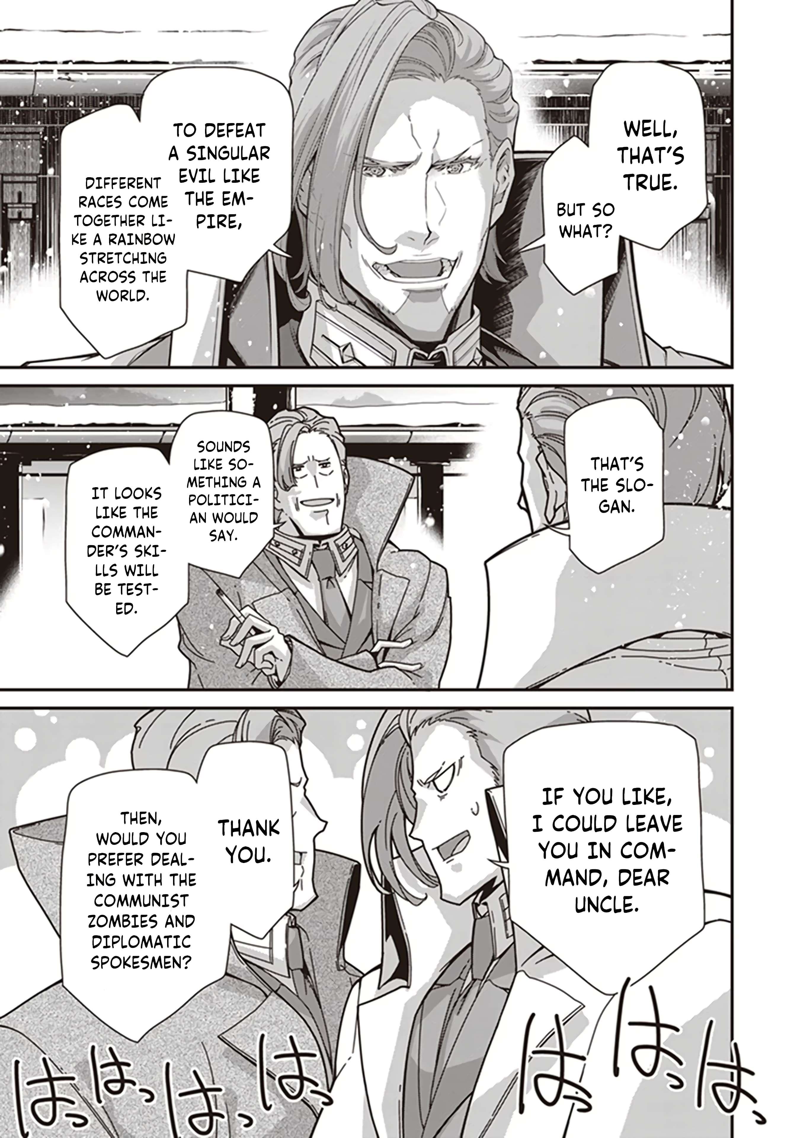 Youjo Senki Chapter 84 - Page 8