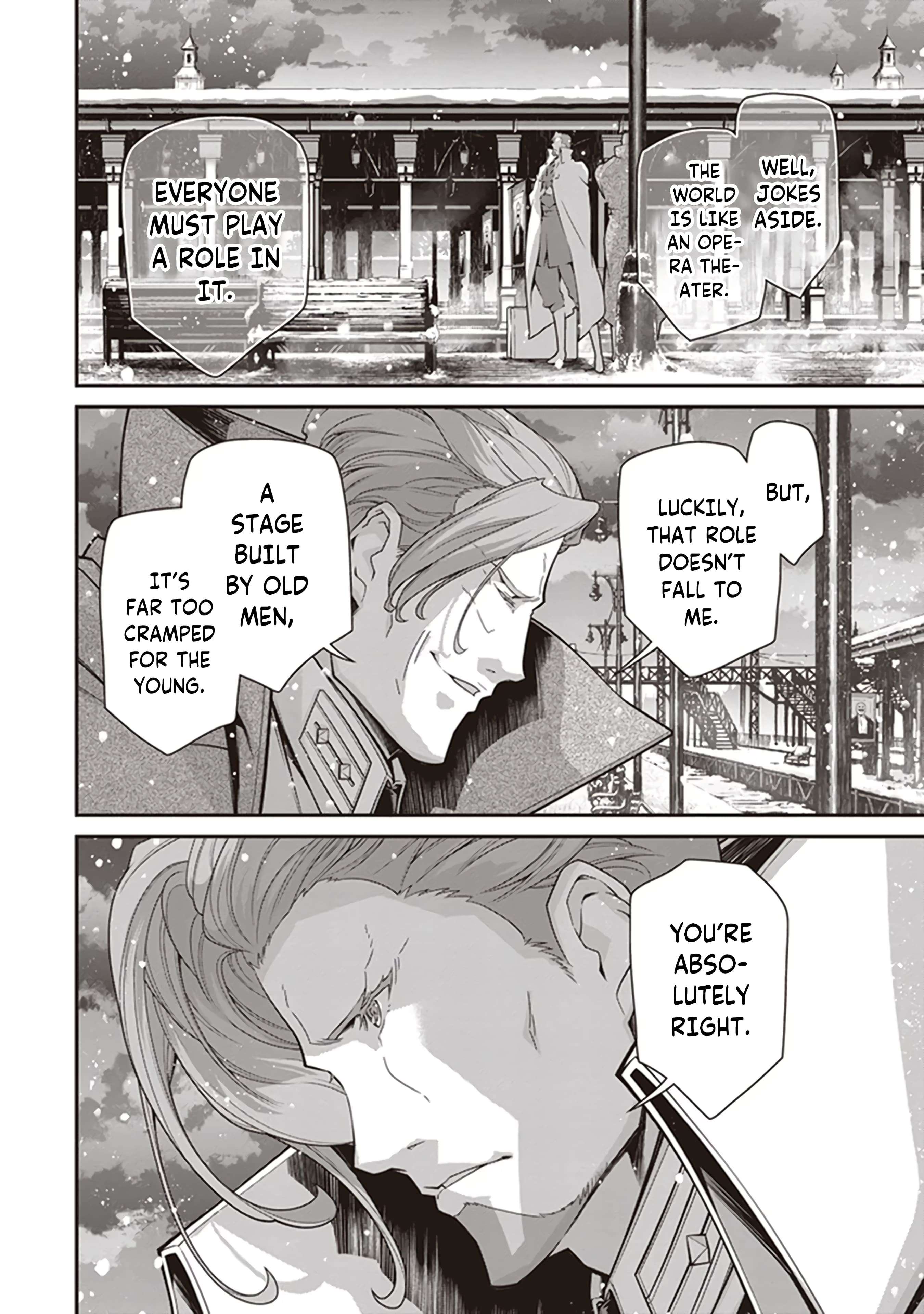 Youjo Senki Chapter 84 - Page 9