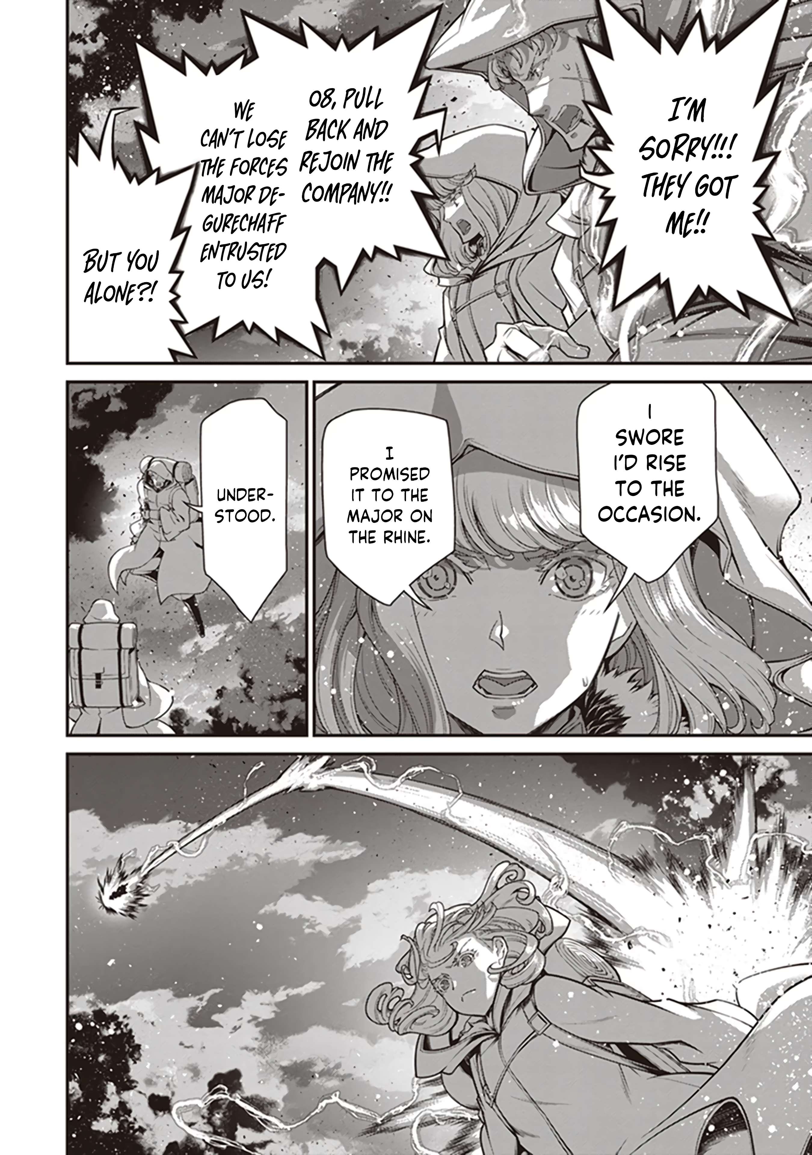 Youjo Senki Chapter 86 - Page 12