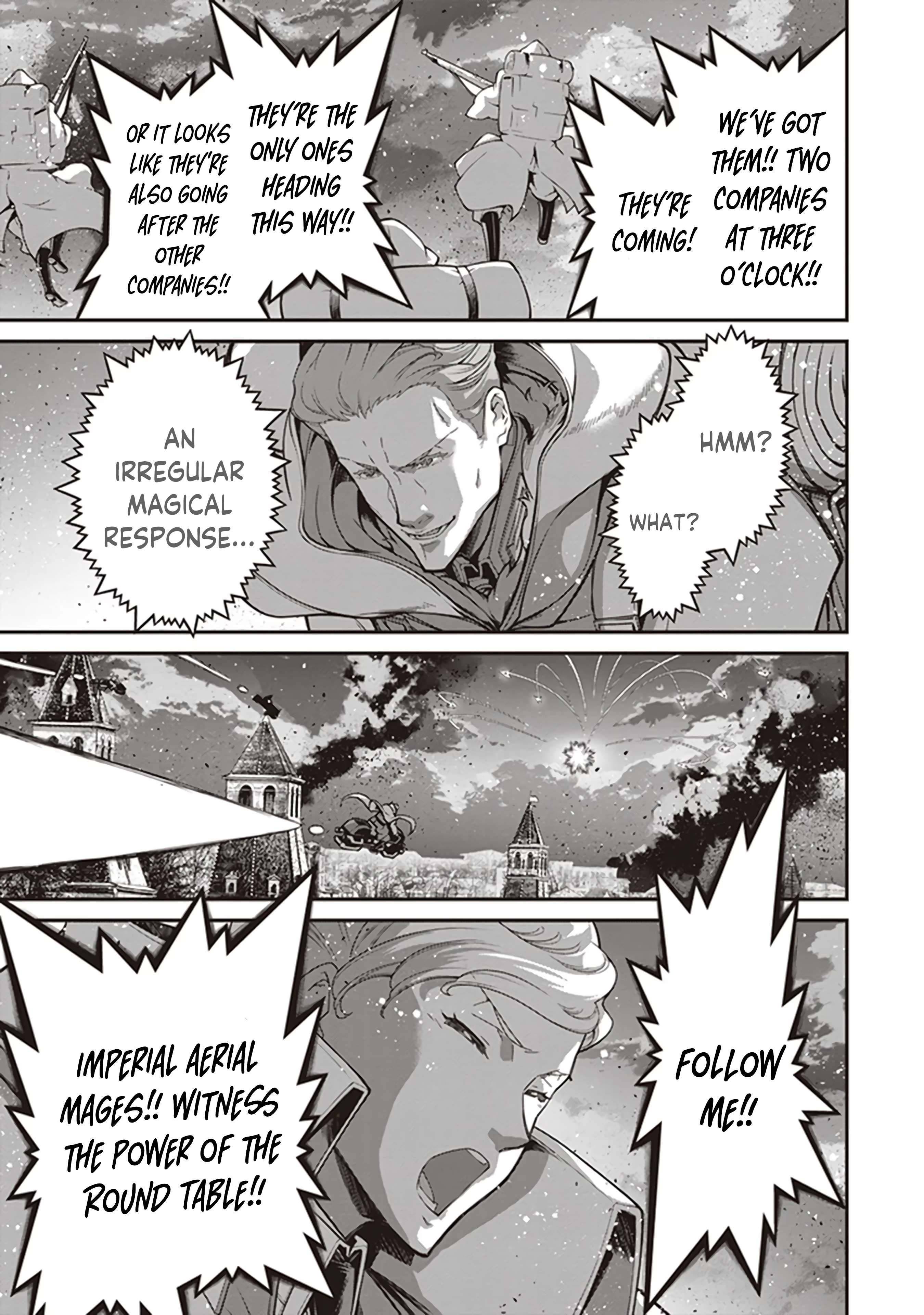 Youjo Senki Chapter 86 - Page 15