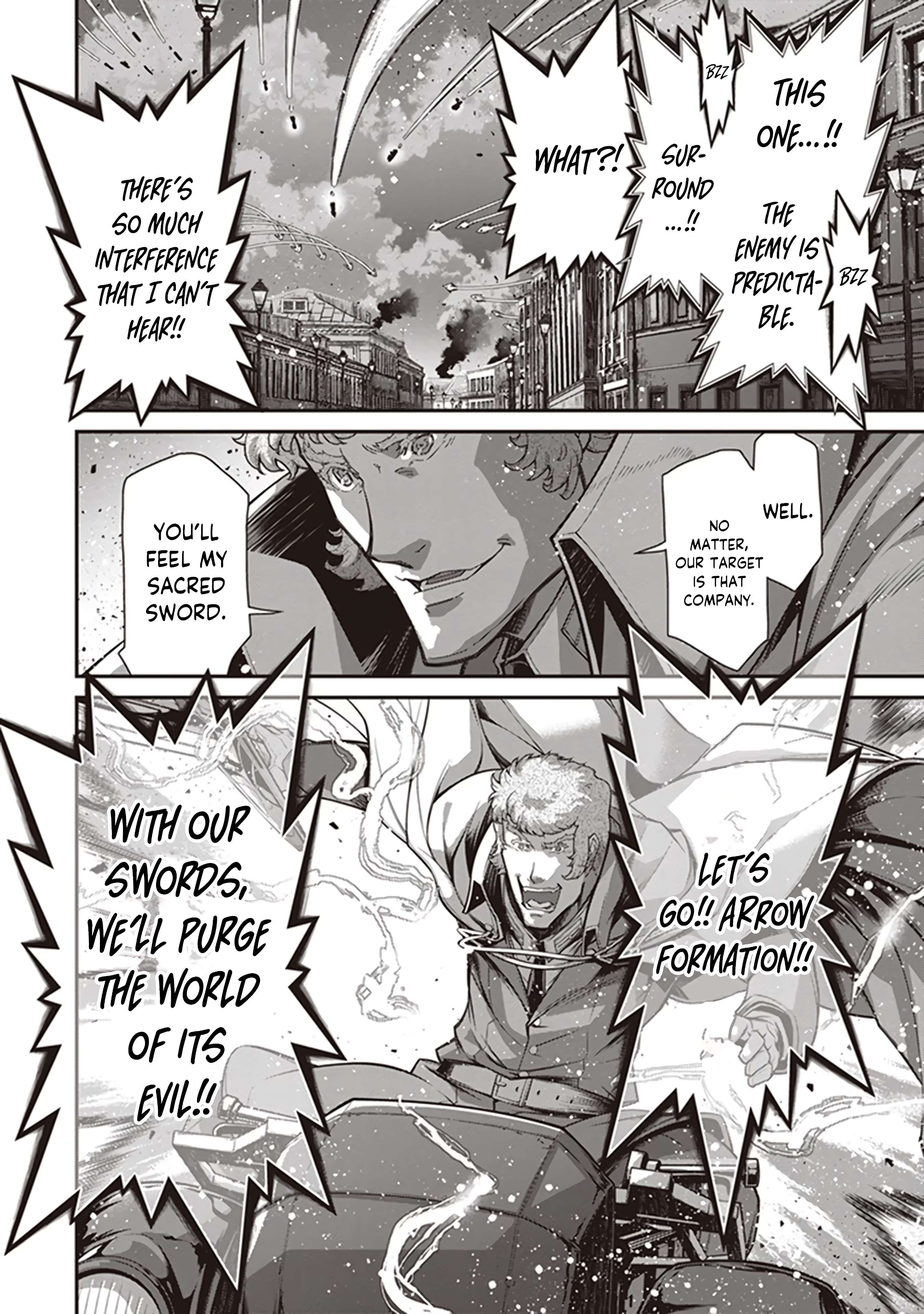 Youjo Senki Chapter 86 - Page 18