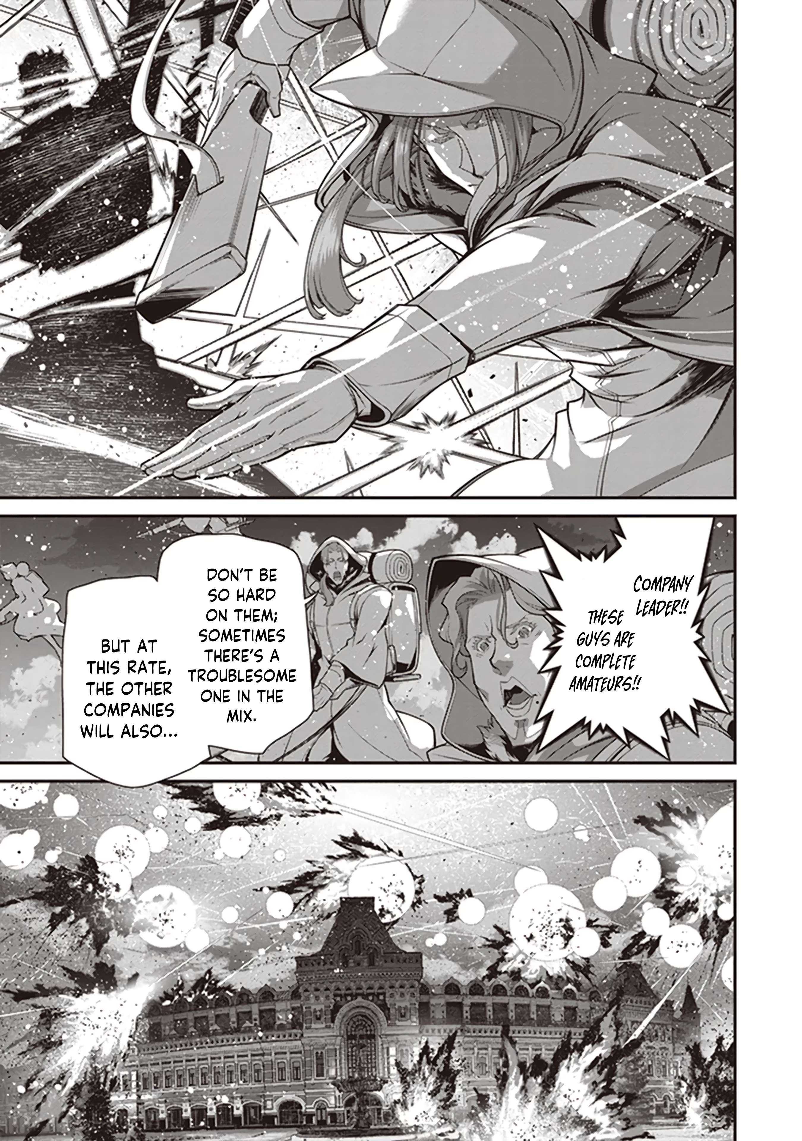 Youjo Senki Chapter 86 - Page 19