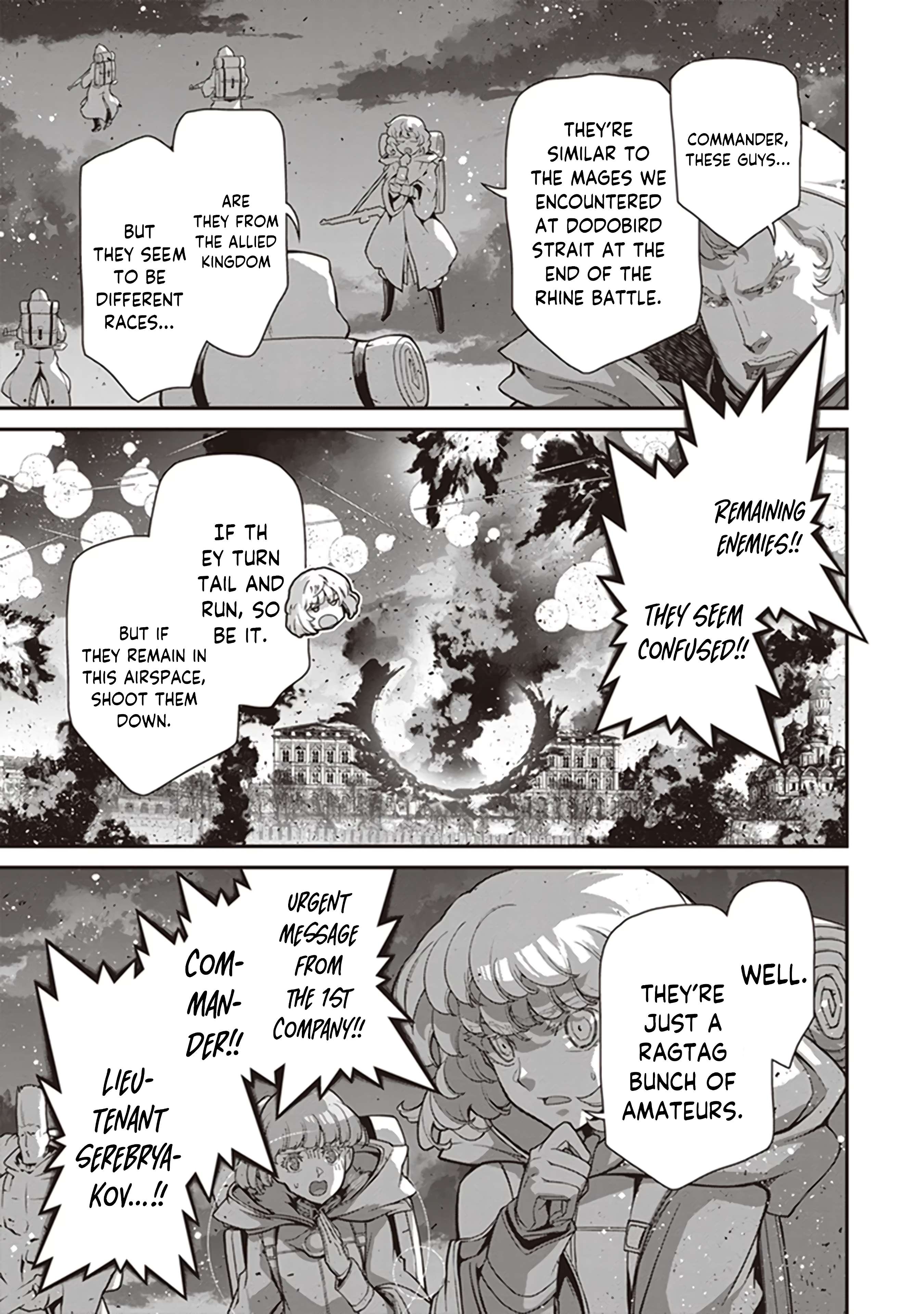 Youjo Senki Chapter 86 - Page 21