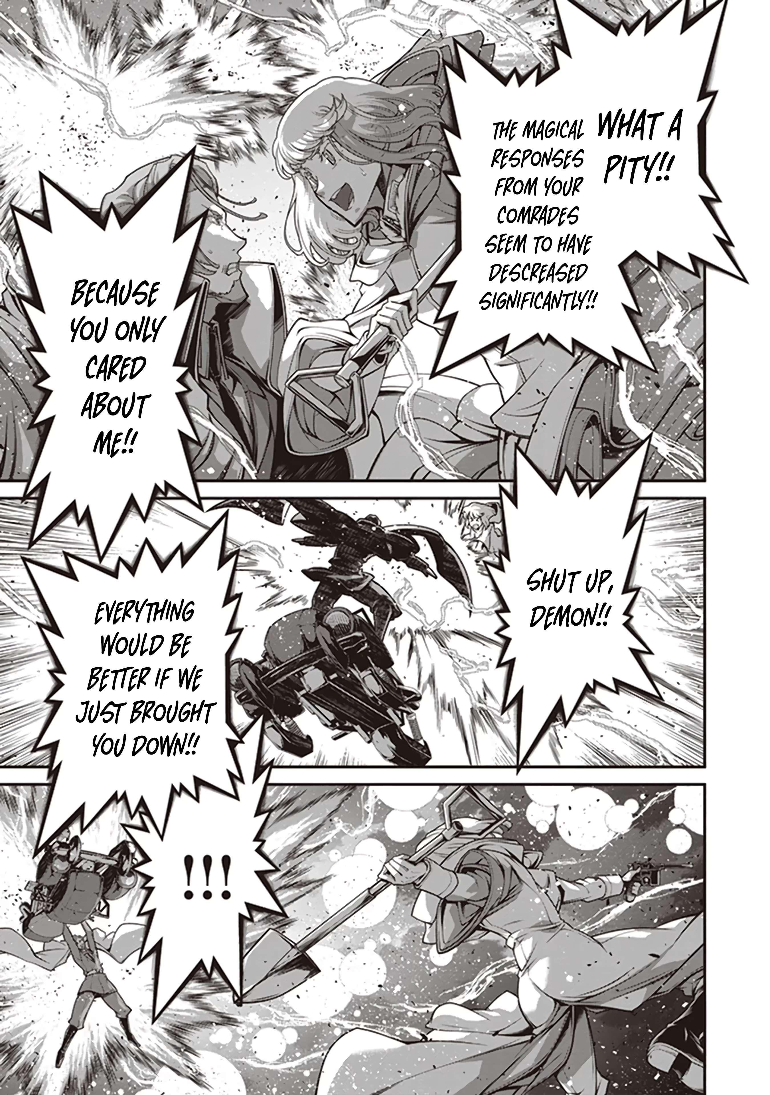 Youjo Senki Chapter 86 - Page 23