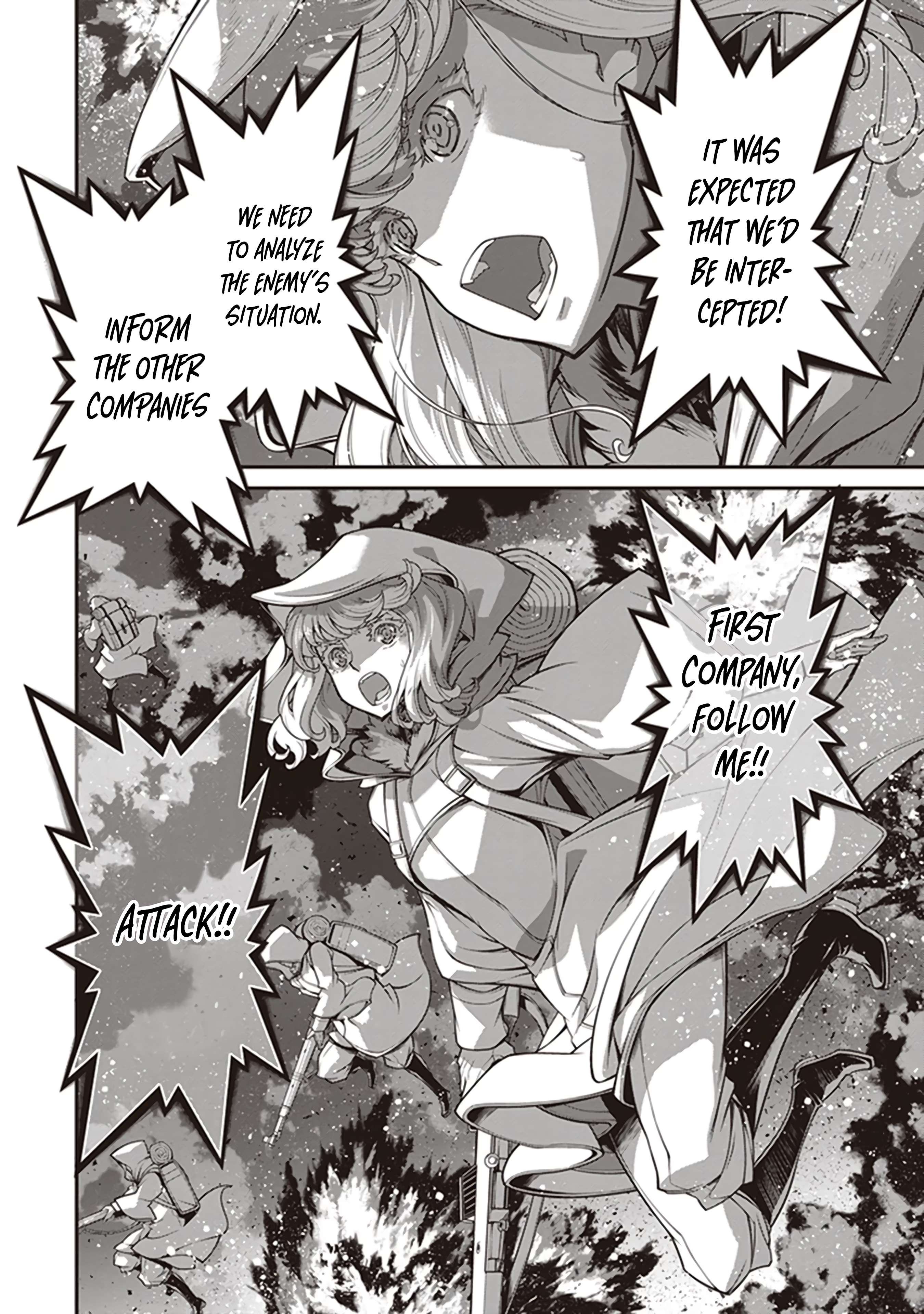 Youjo Senki Chapter 86 - Page 3