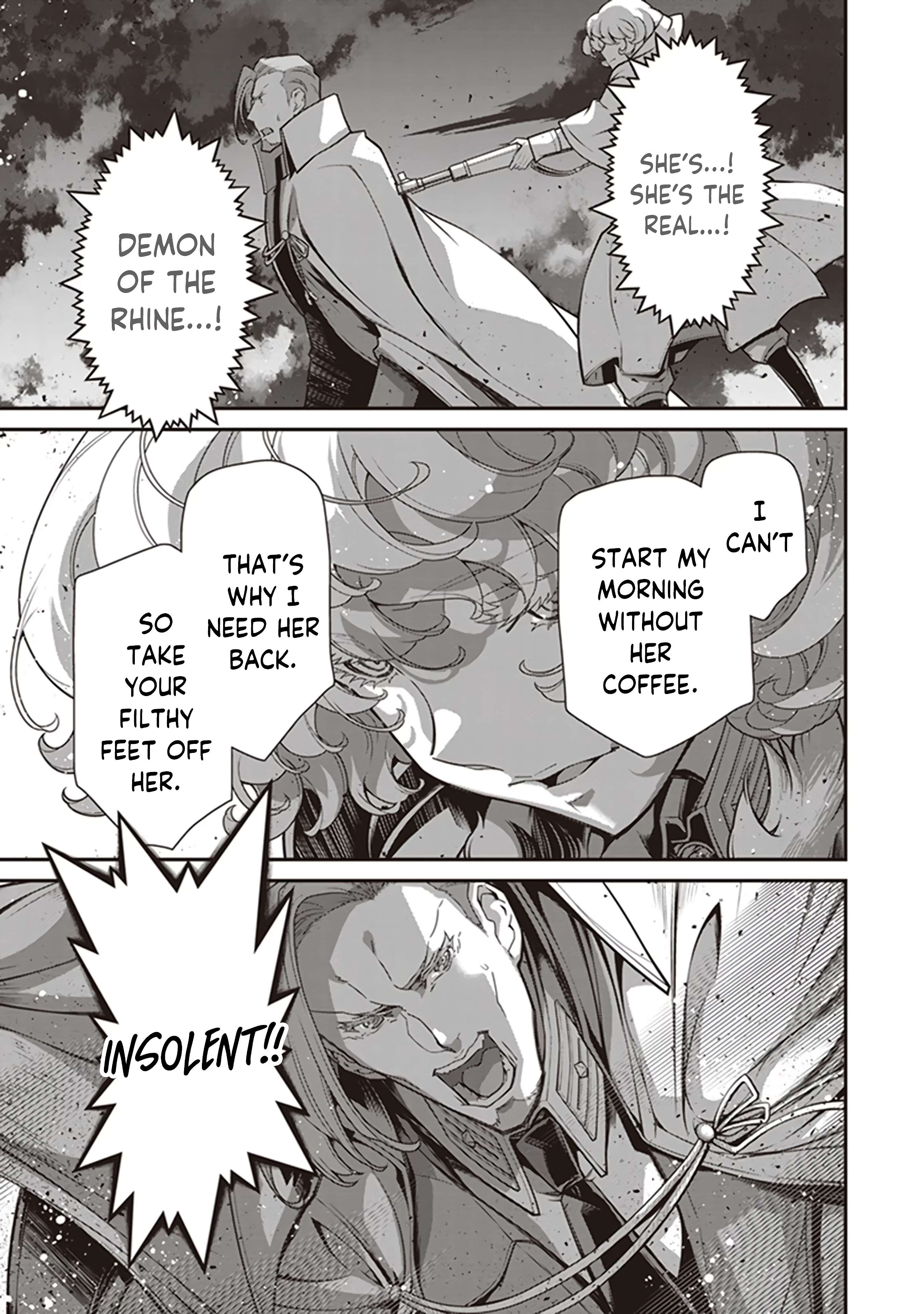 Youjo Senki Chapter 86 - Page 31