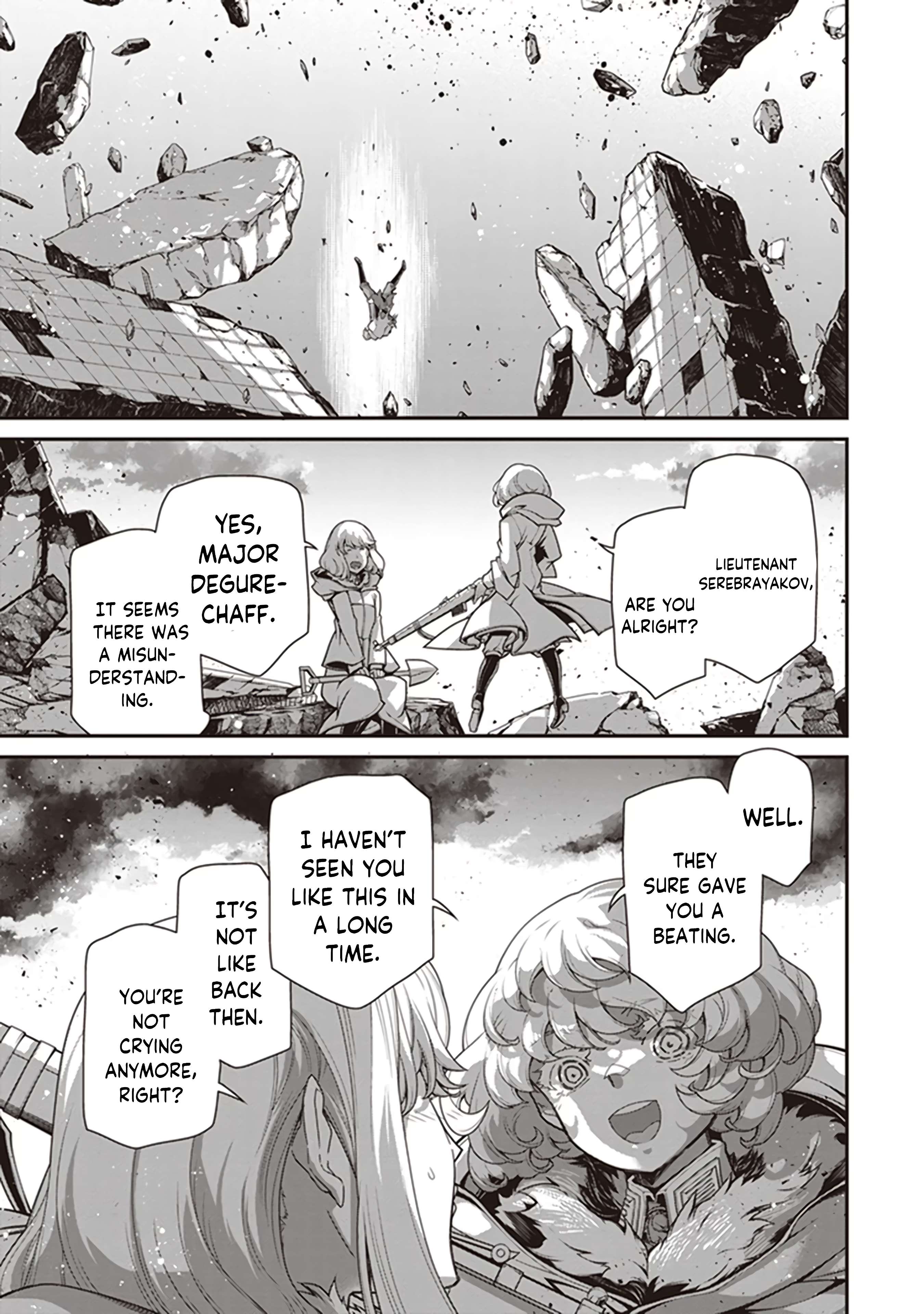 Youjo Senki Chapter 86 - Page 33