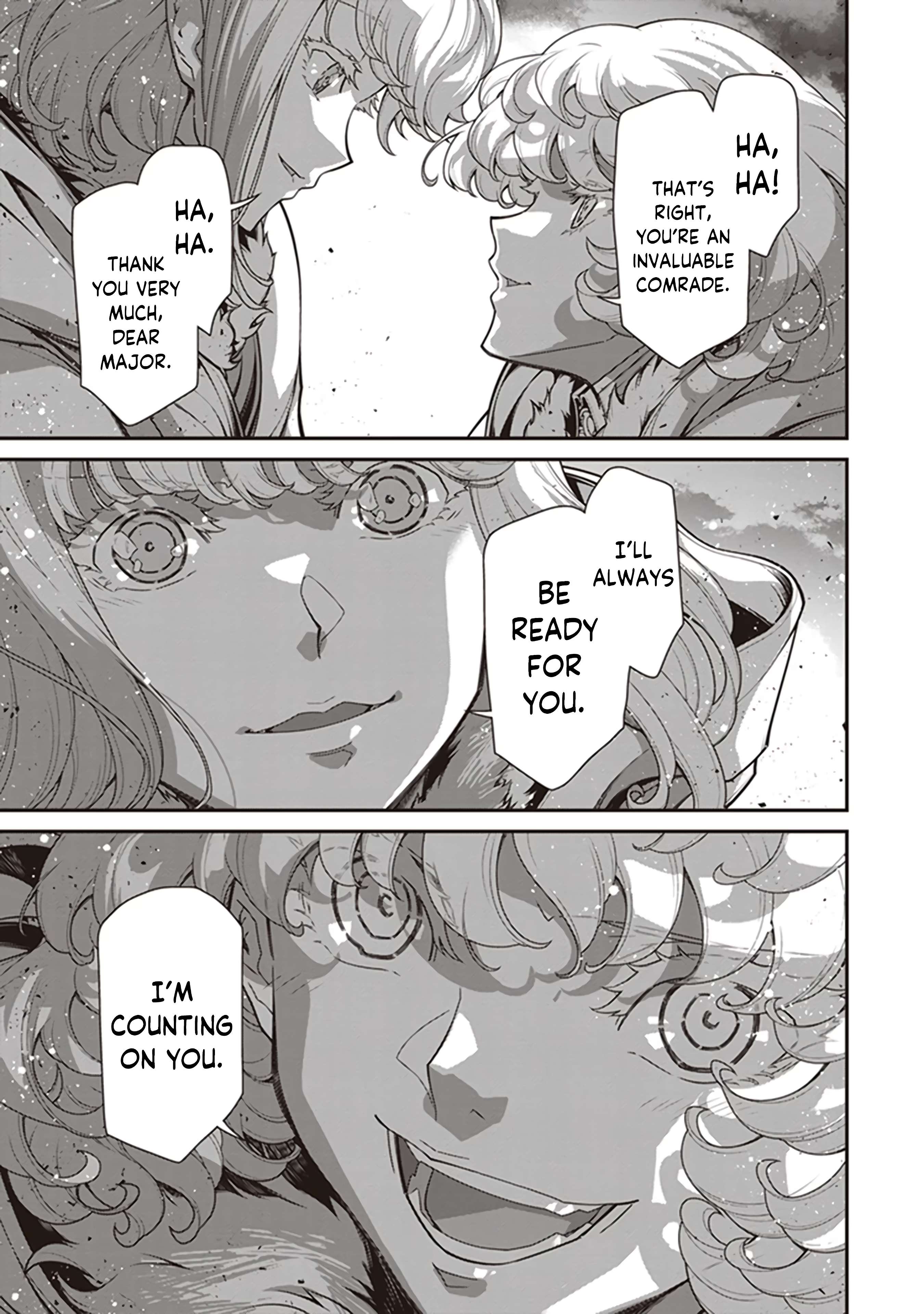 Youjo Senki Chapter 86 - Page 35