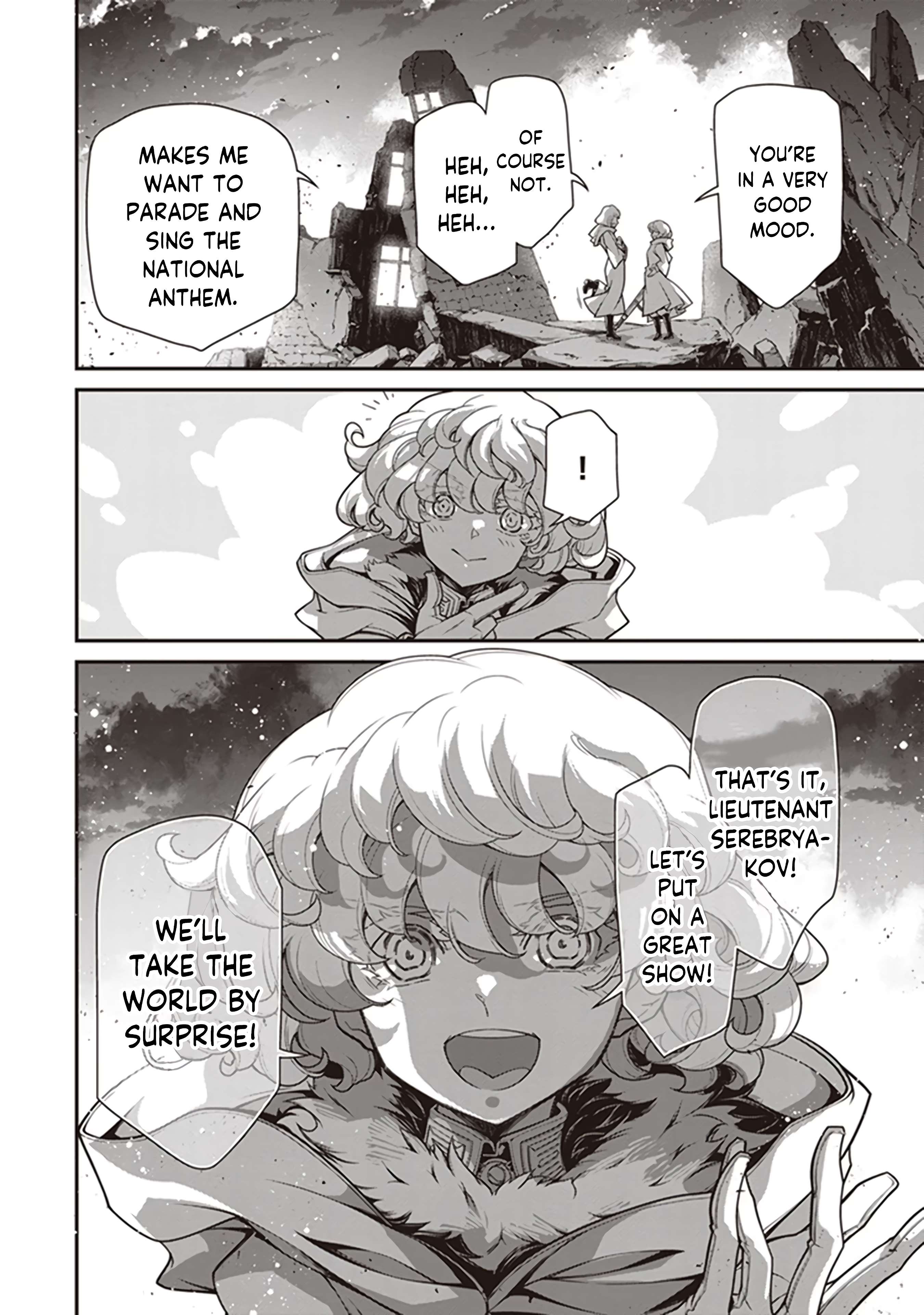 Youjo Senki Chapter 86 - Page 37