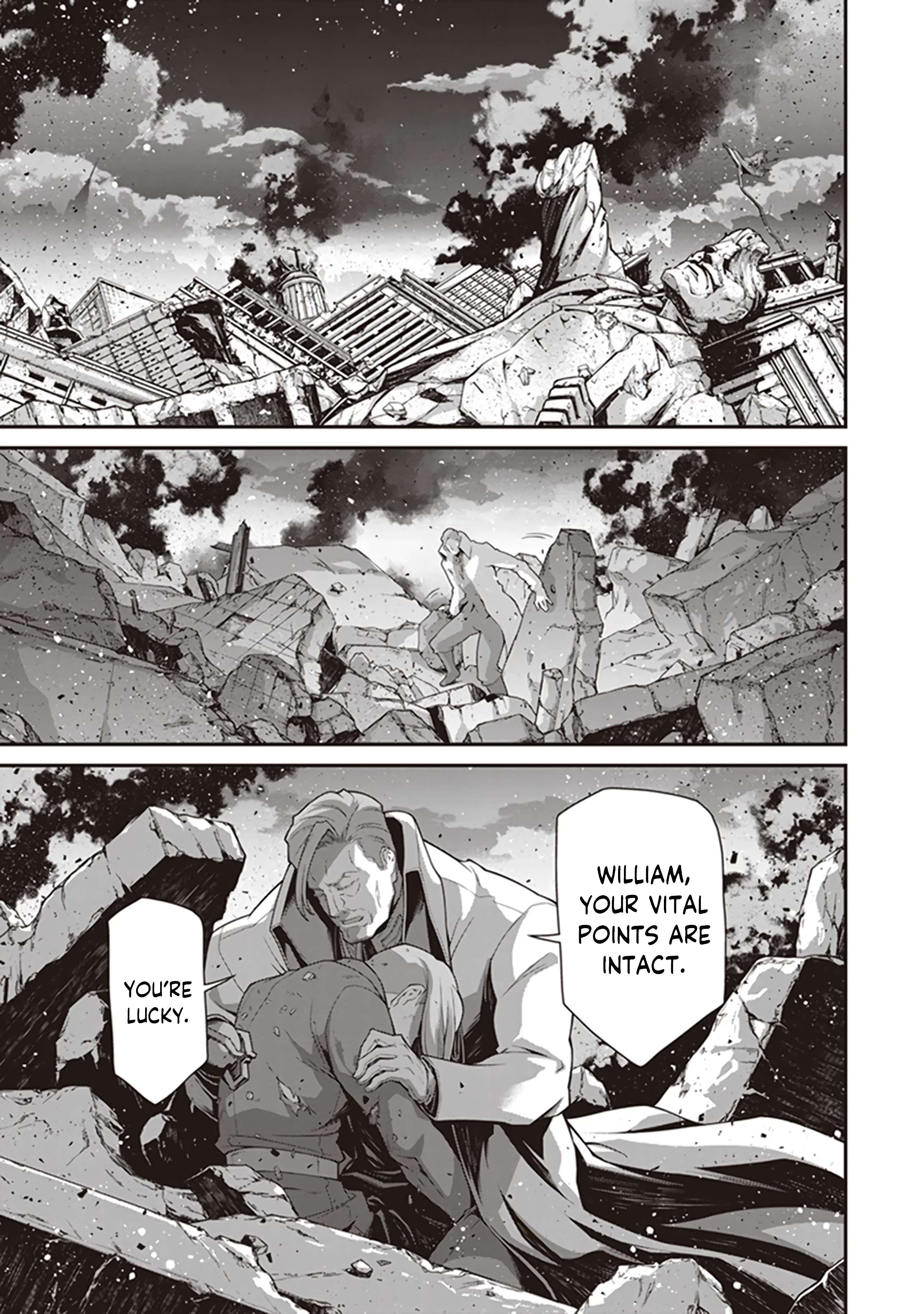 Youjo Senki Chapter 86 - Page 38