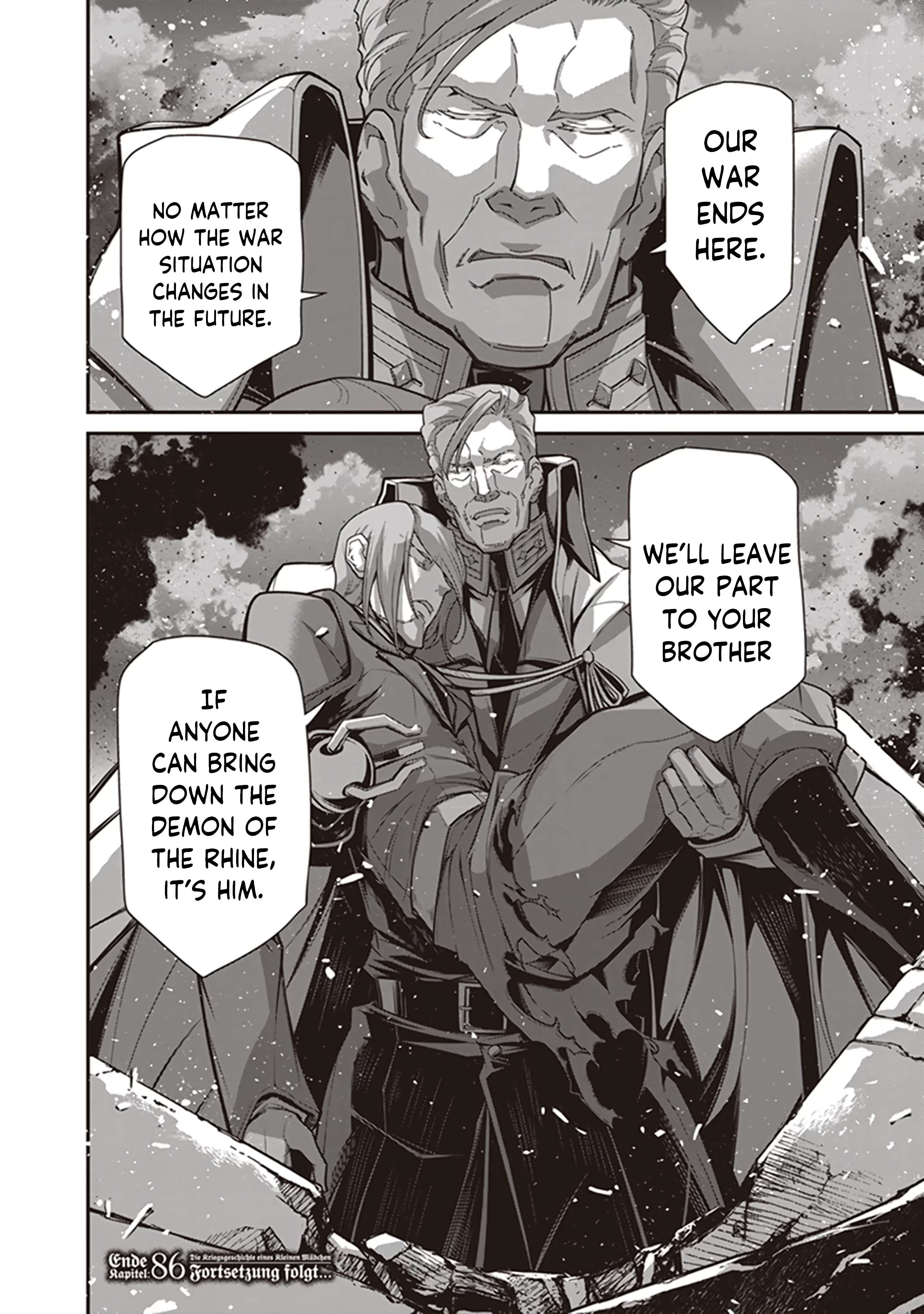 Youjo Senki Chapter 86 - Page 39