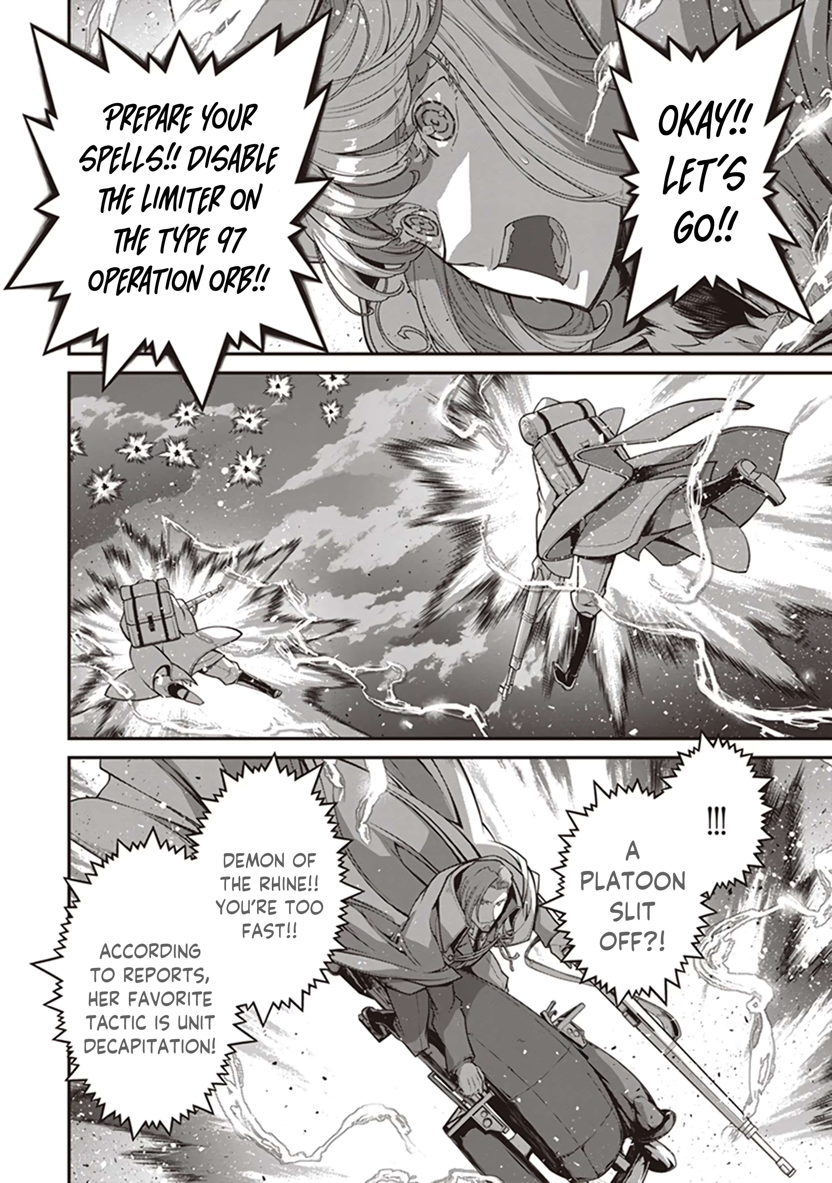 Youjo Senki Chapter 86 - Page 7