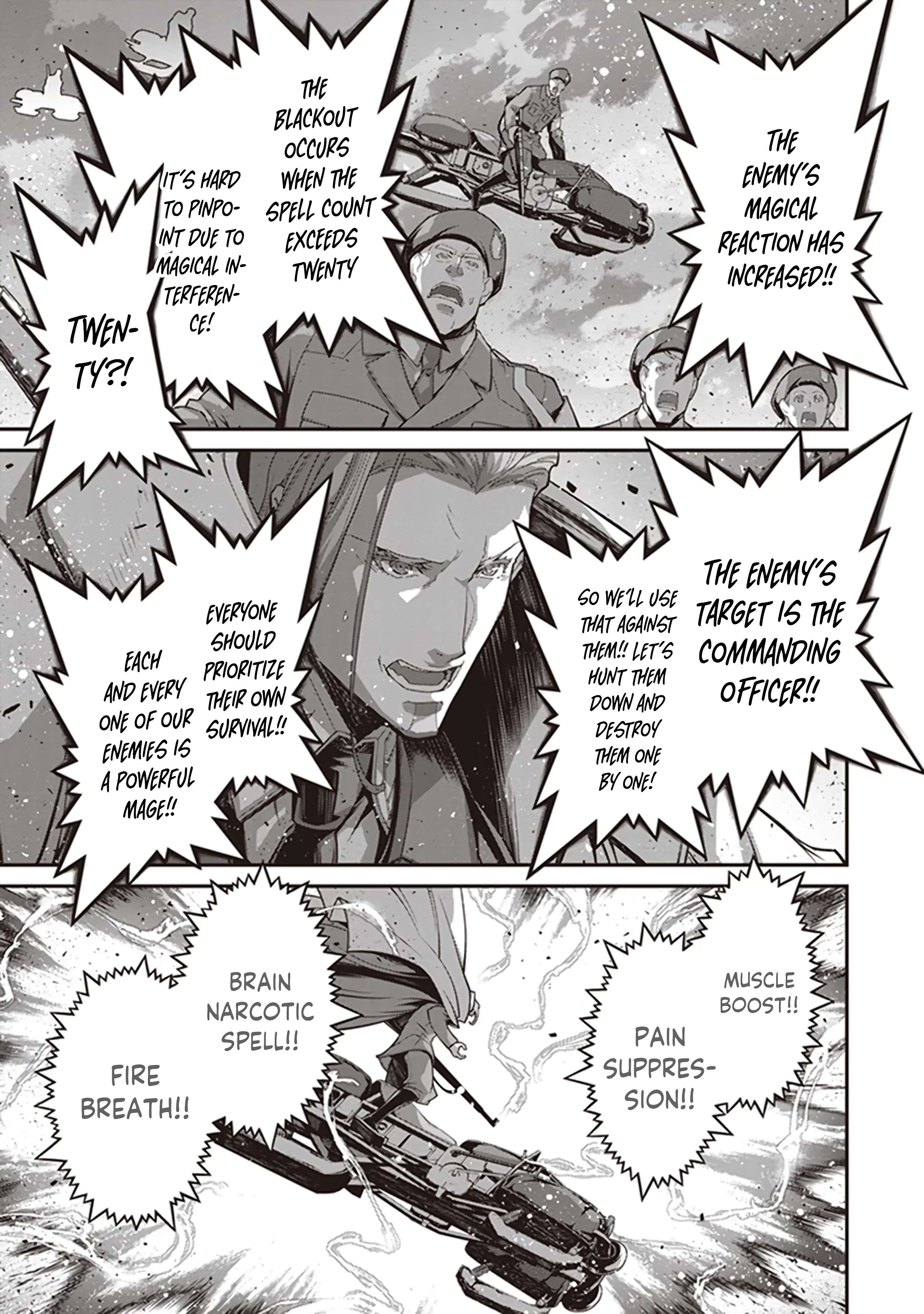 Youjo Senki Chapter 86 - Page 8