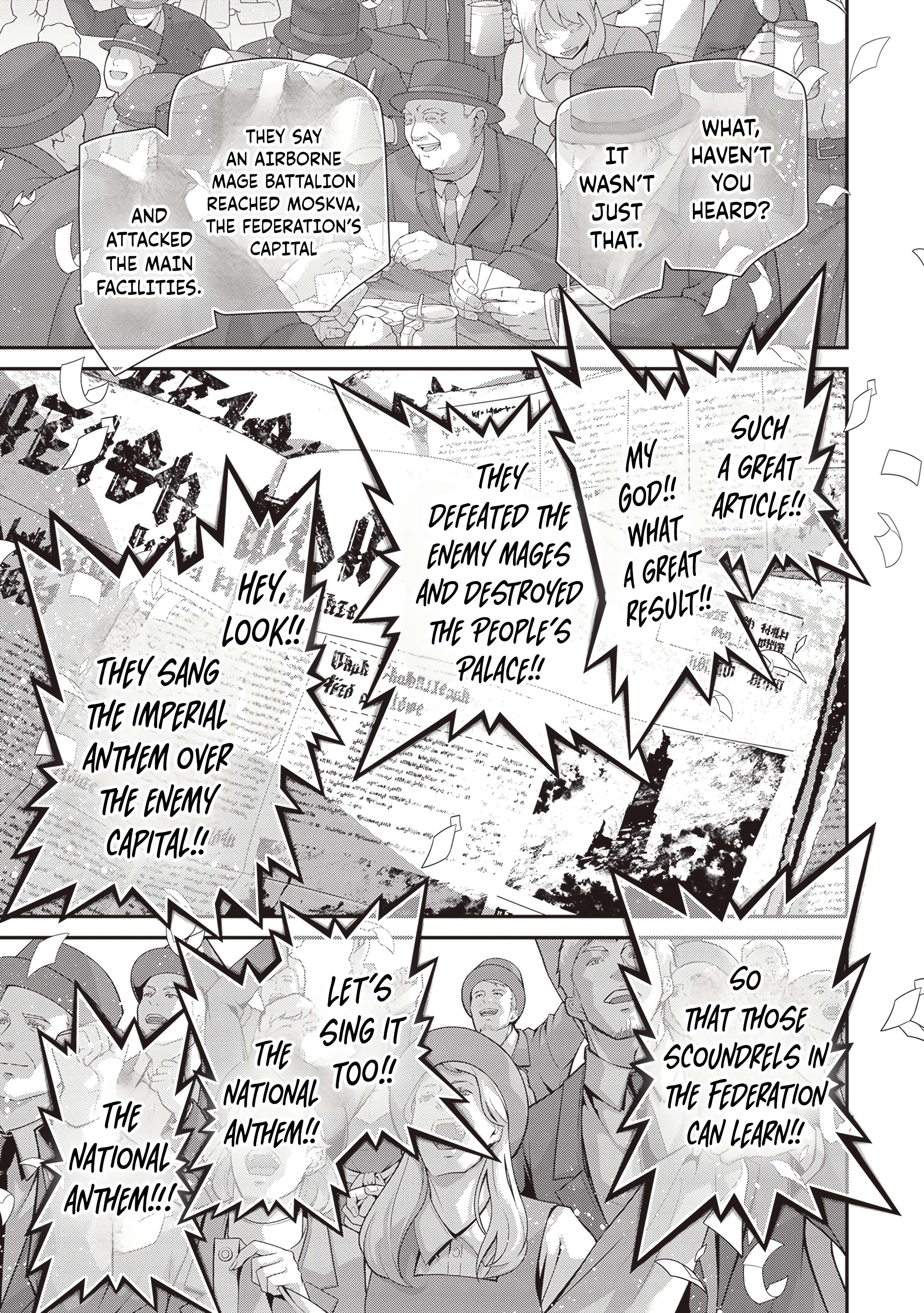 Youjo Senki Chapter 88 - Page 14