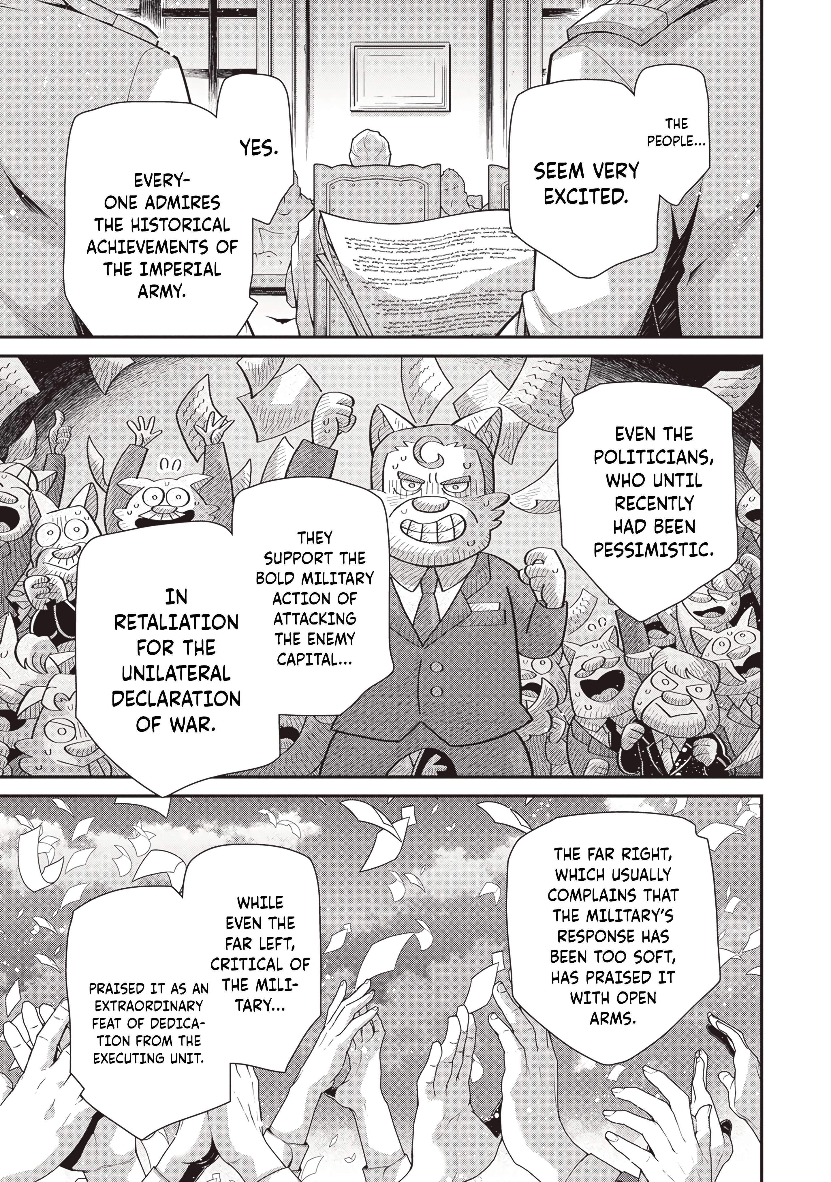 Youjo Senki Chapter 88 - Page 18