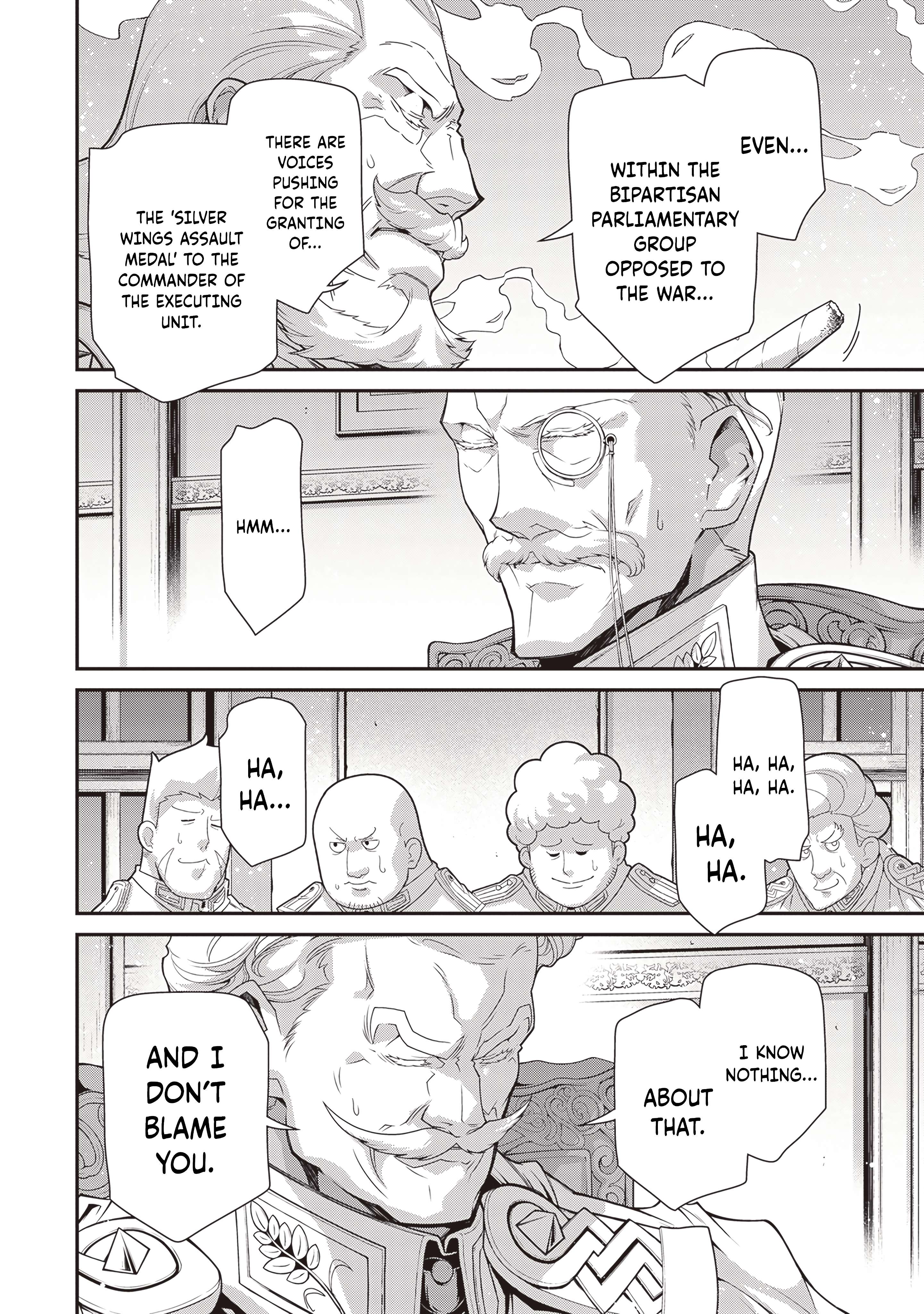 Youjo Senki Chapter 88 - Page 19