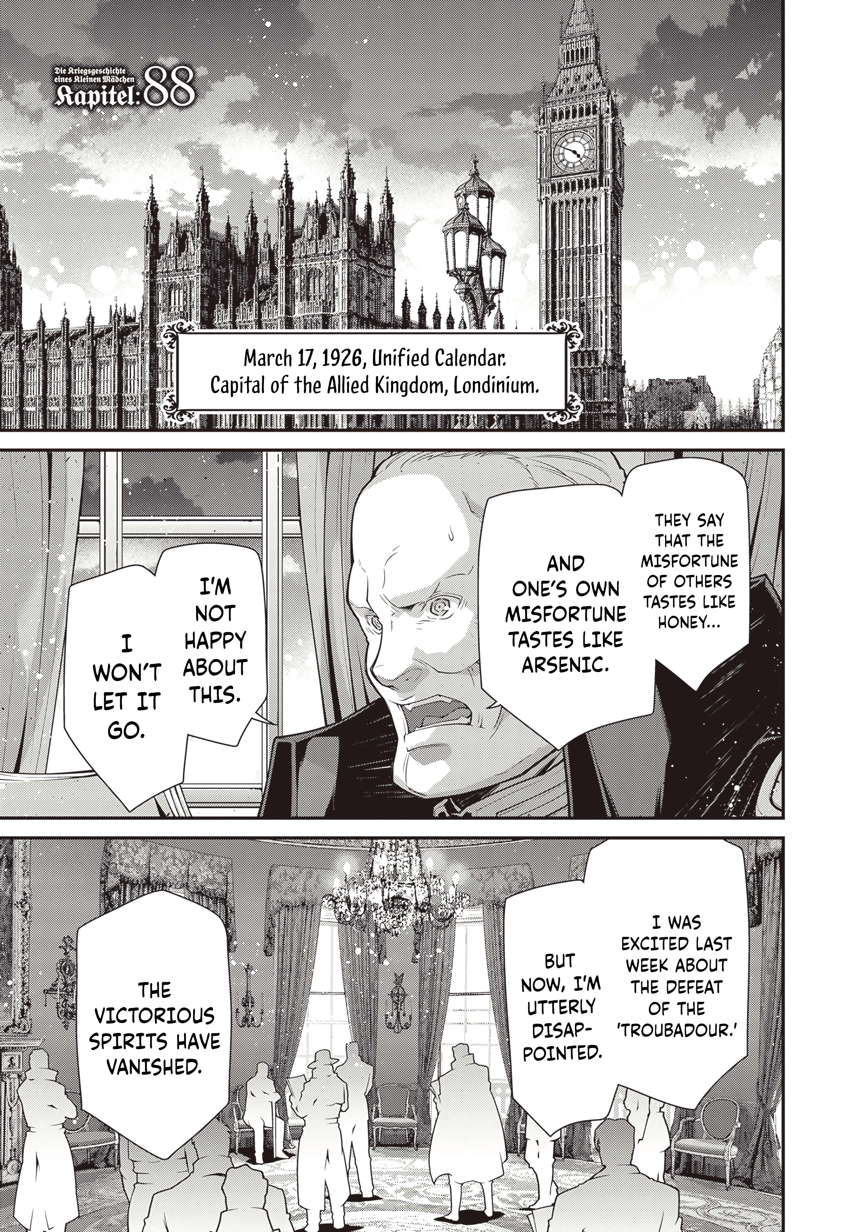 Youjo Senki Chapter 88 - Page 2