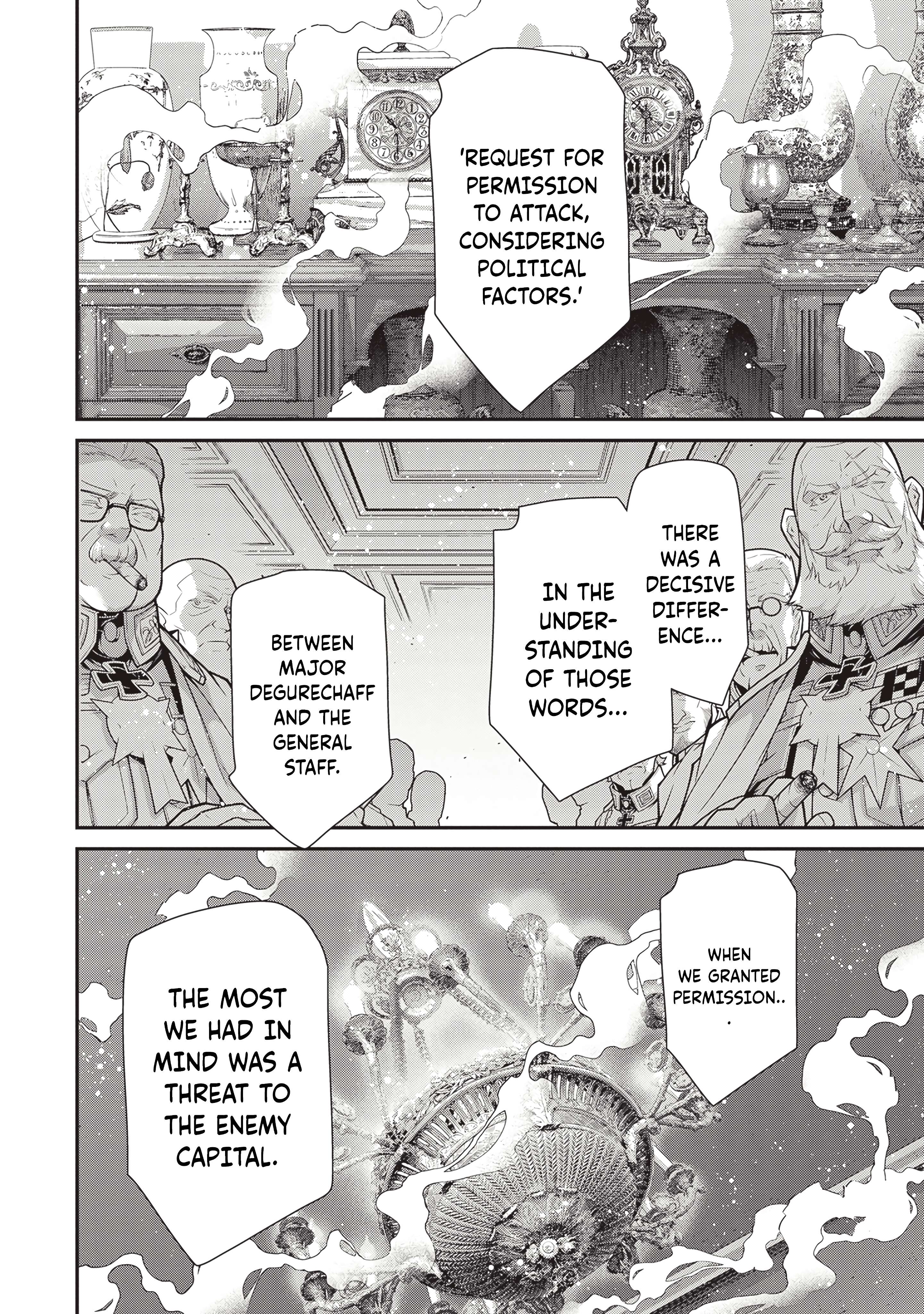 Youjo Senki Chapter 88 - Page 21