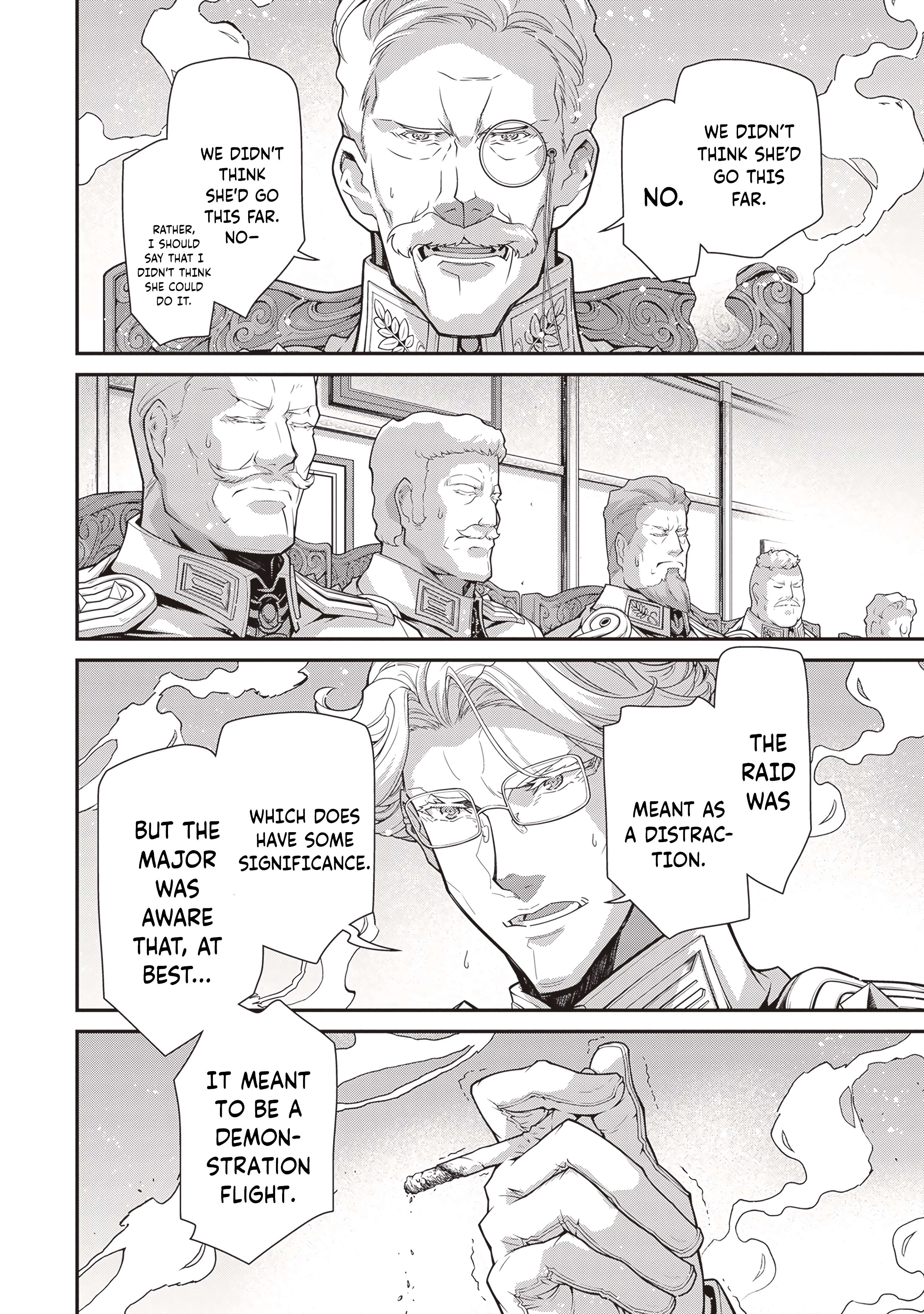 Youjo Senki Chapter 88 - Page 23