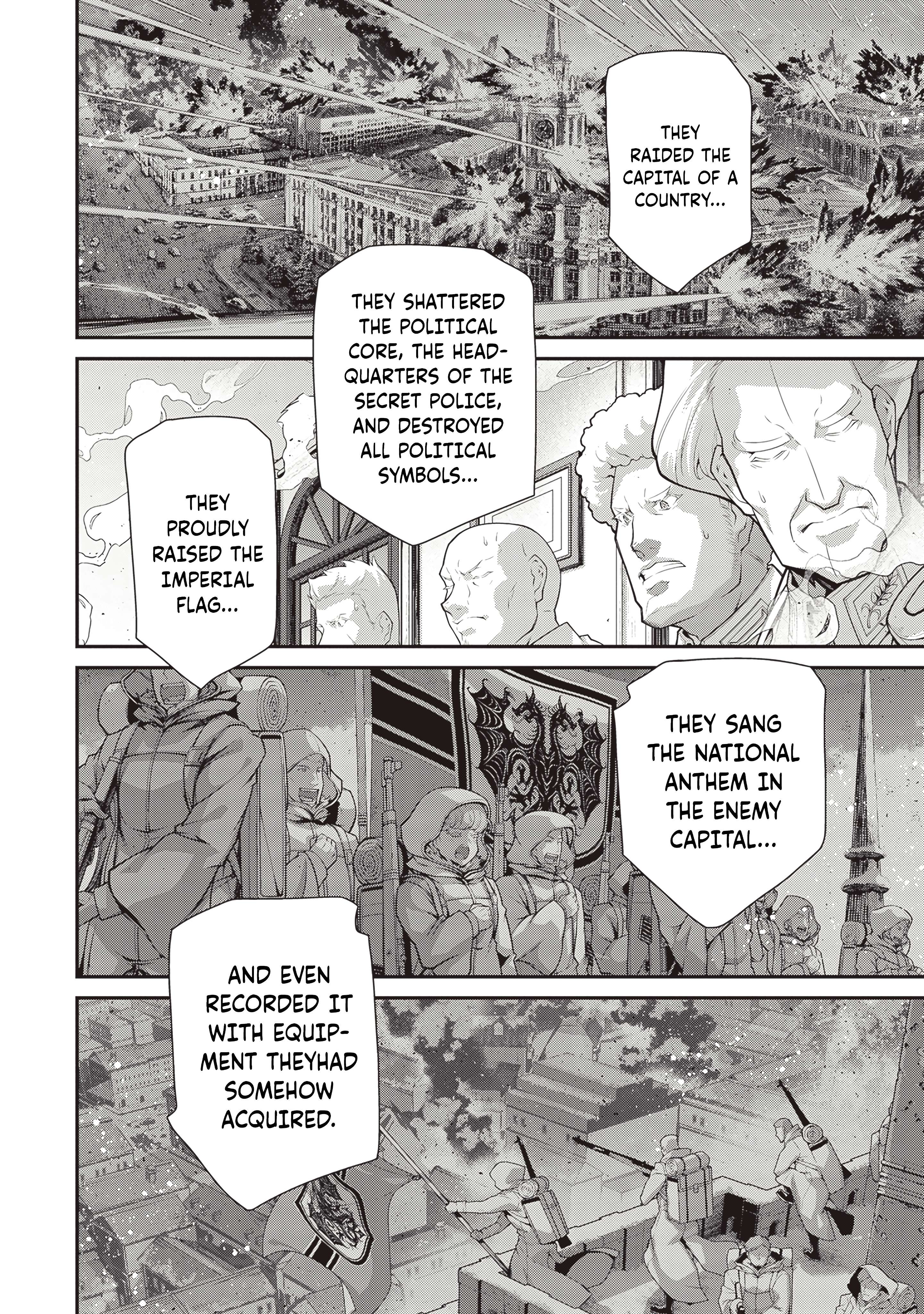 Youjo Senki Chapter 88 - Page 25
