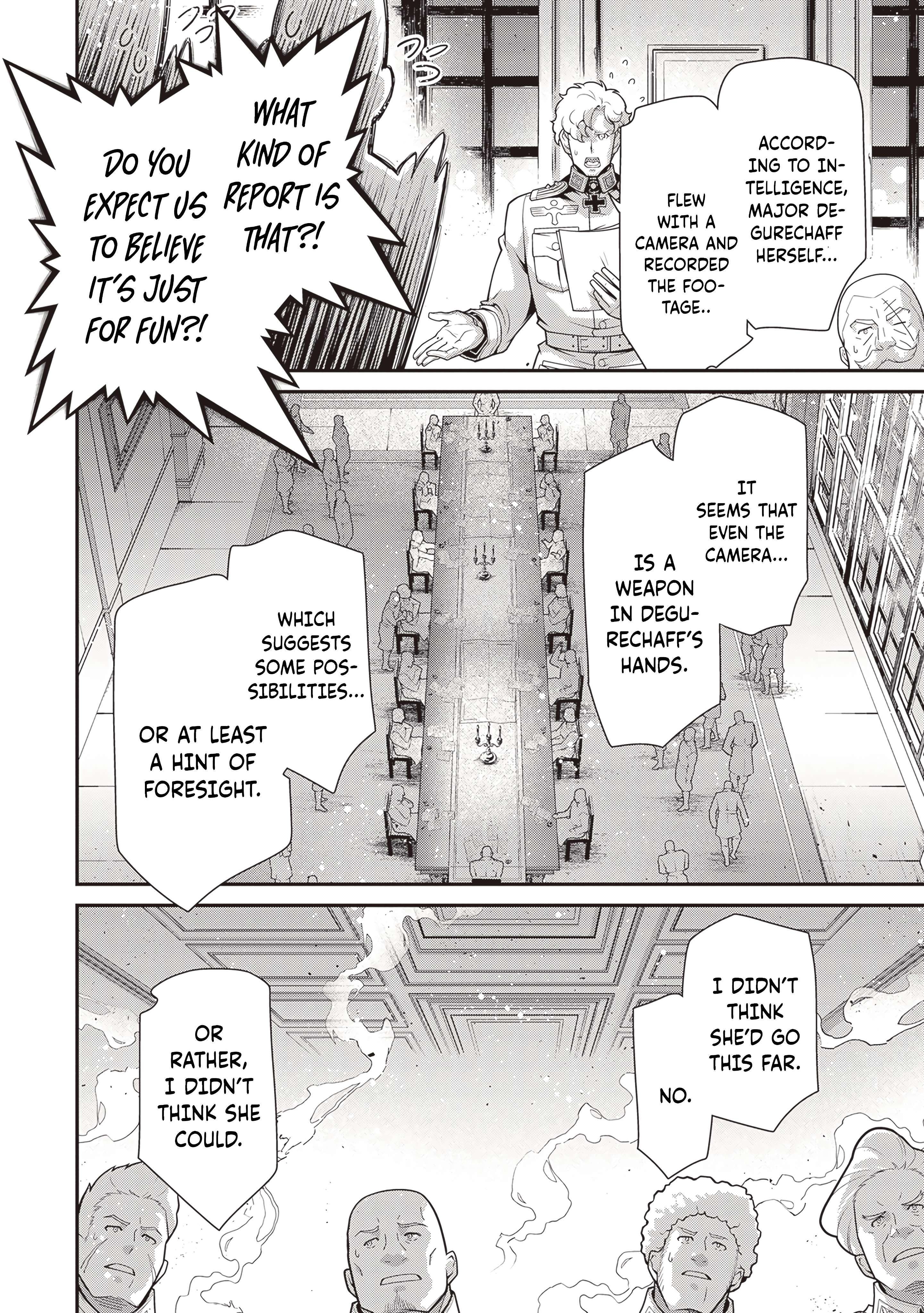 Youjo Senki Chapter 88 - Page 27