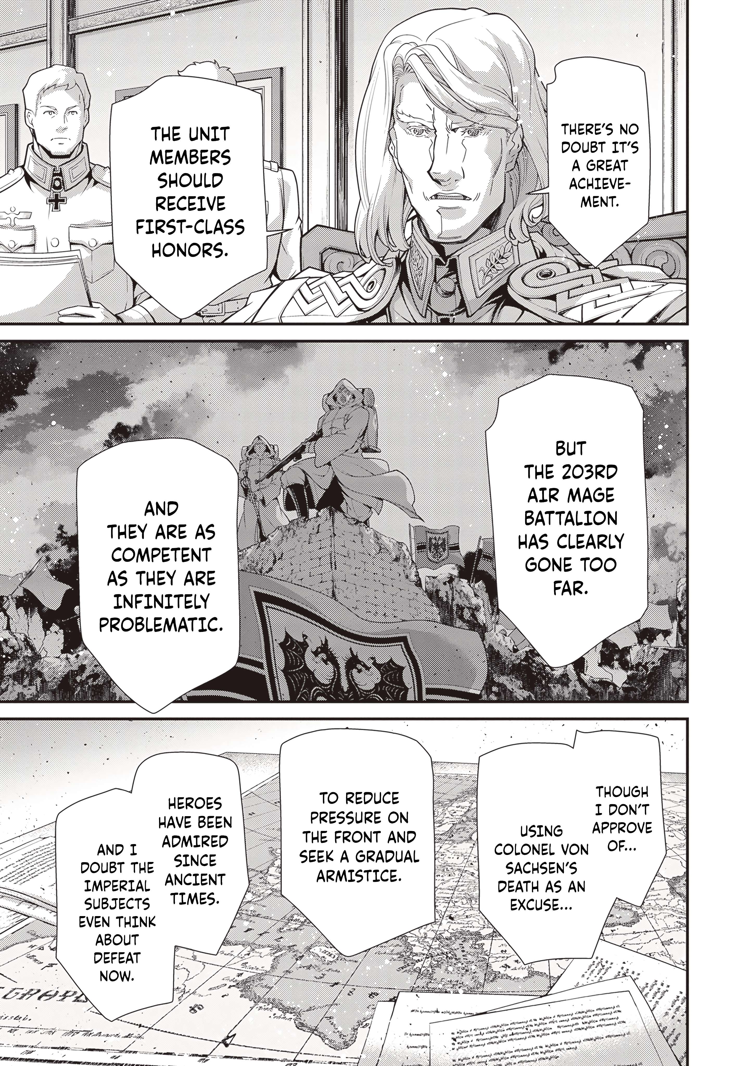 Youjo Senki Chapter 88 - Page 28