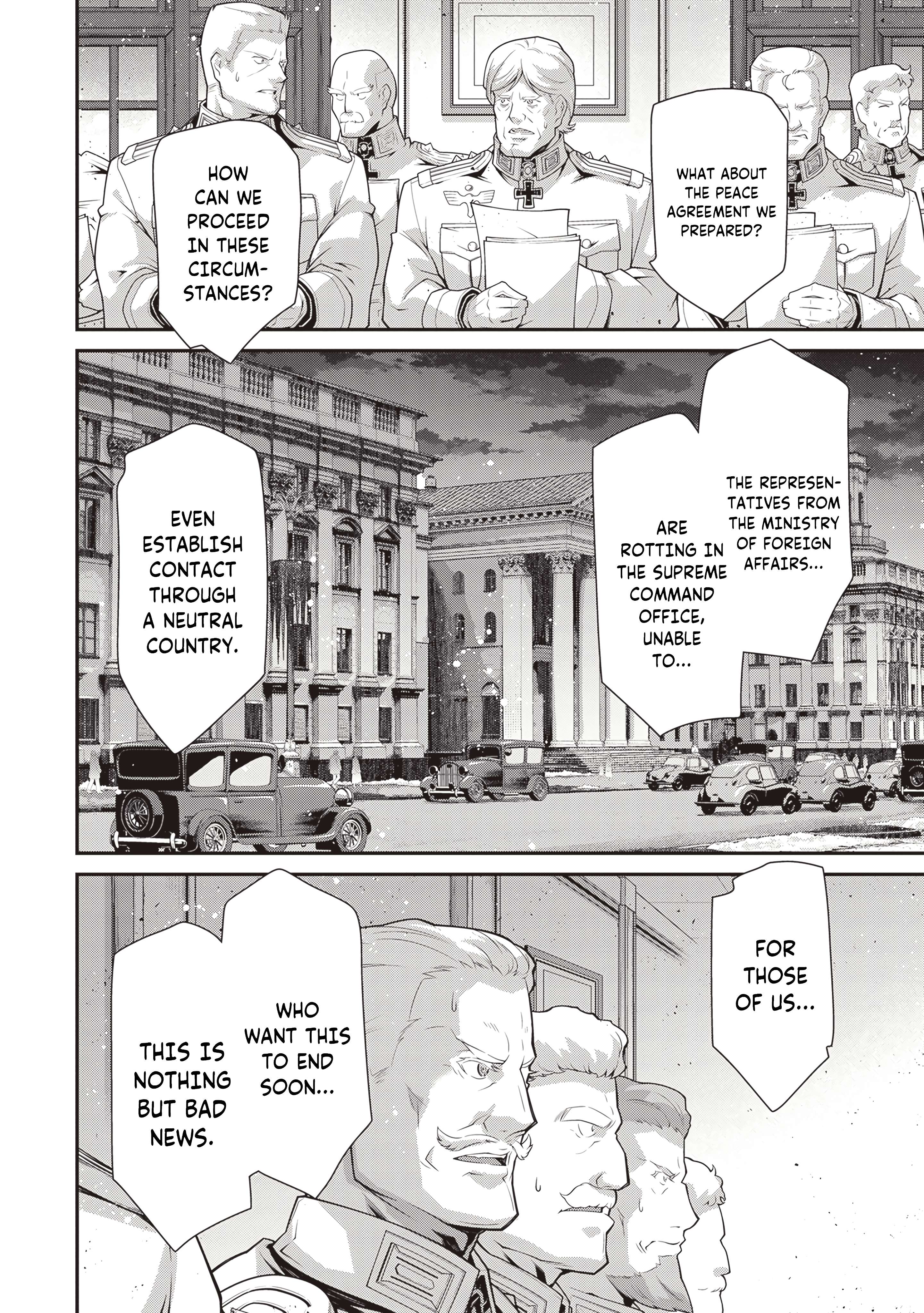 Youjo Senki Chapter 88 - Page 29