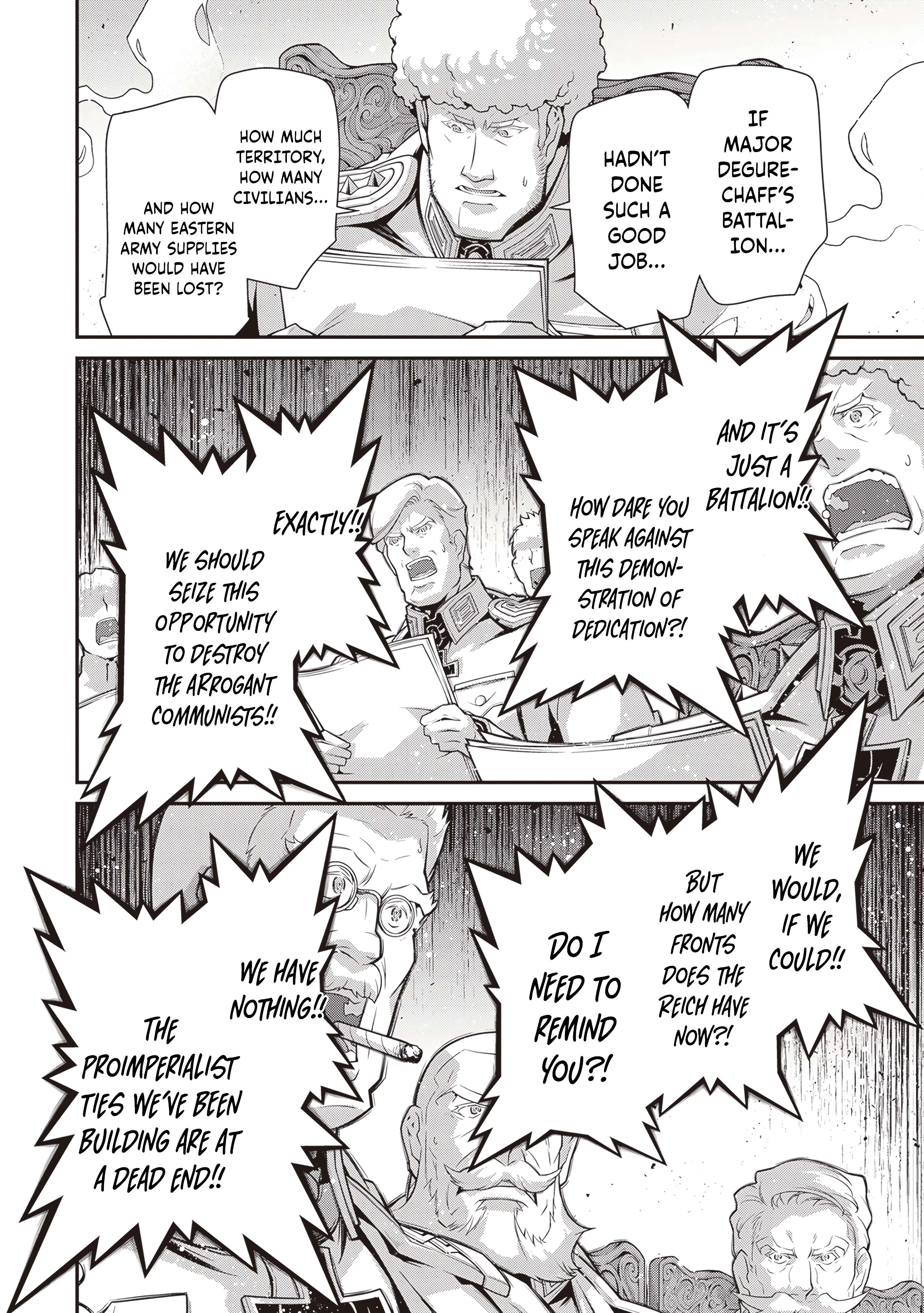 Youjo Senki Chapter 88 - Page 31