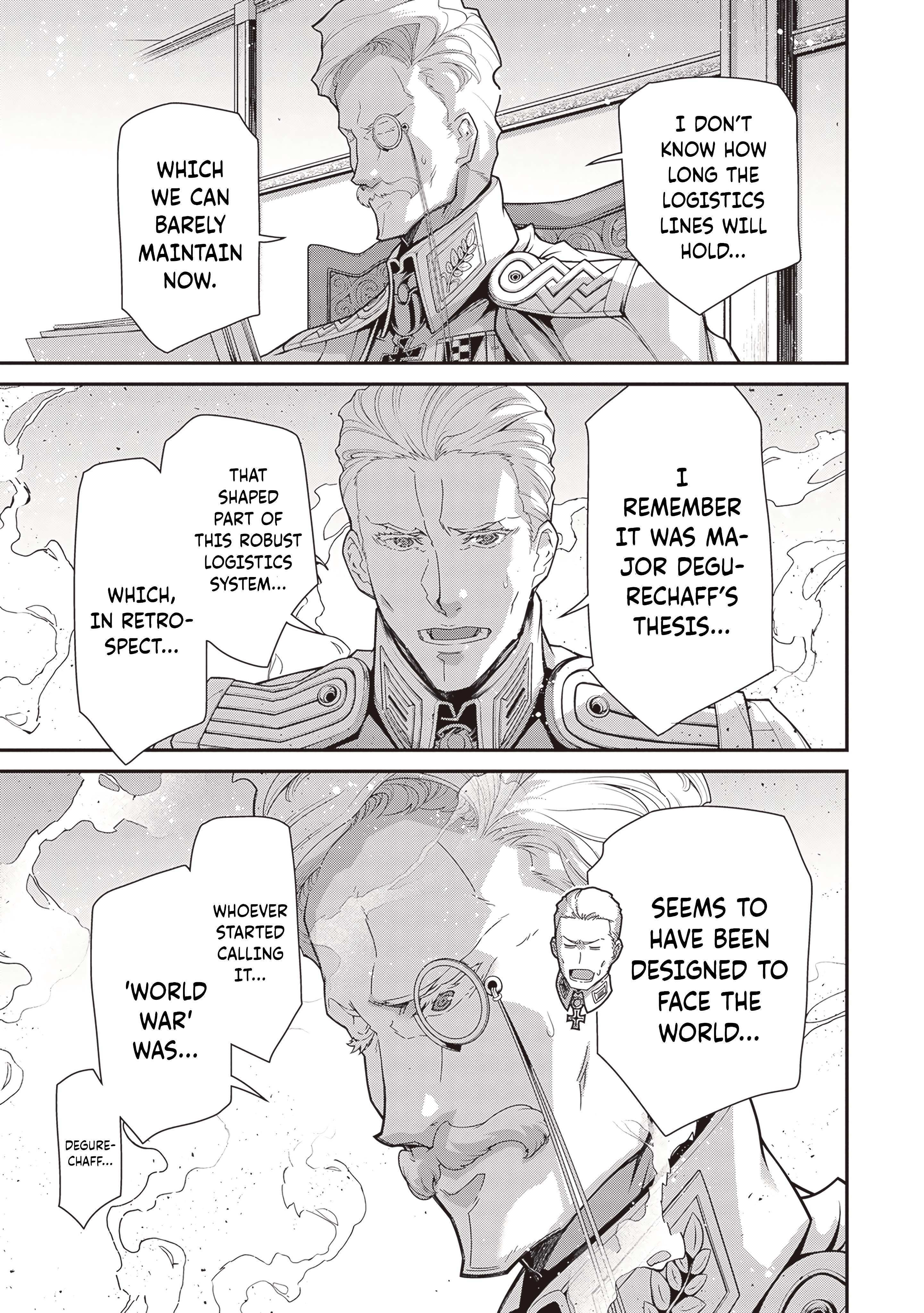 Youjo Senki Chapter 88 - Page 32