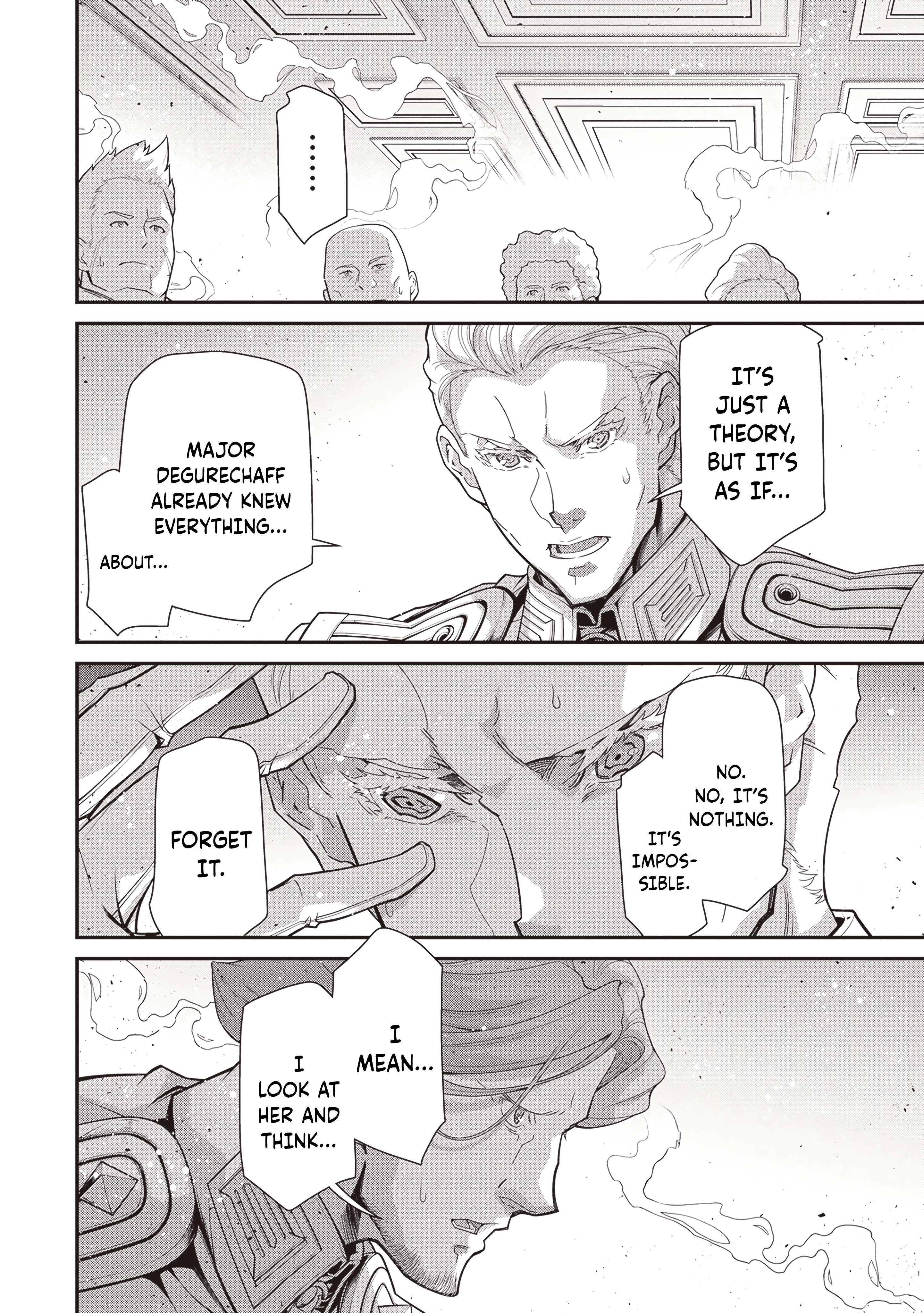 Youjo Senki Chapter 88 - Page 33