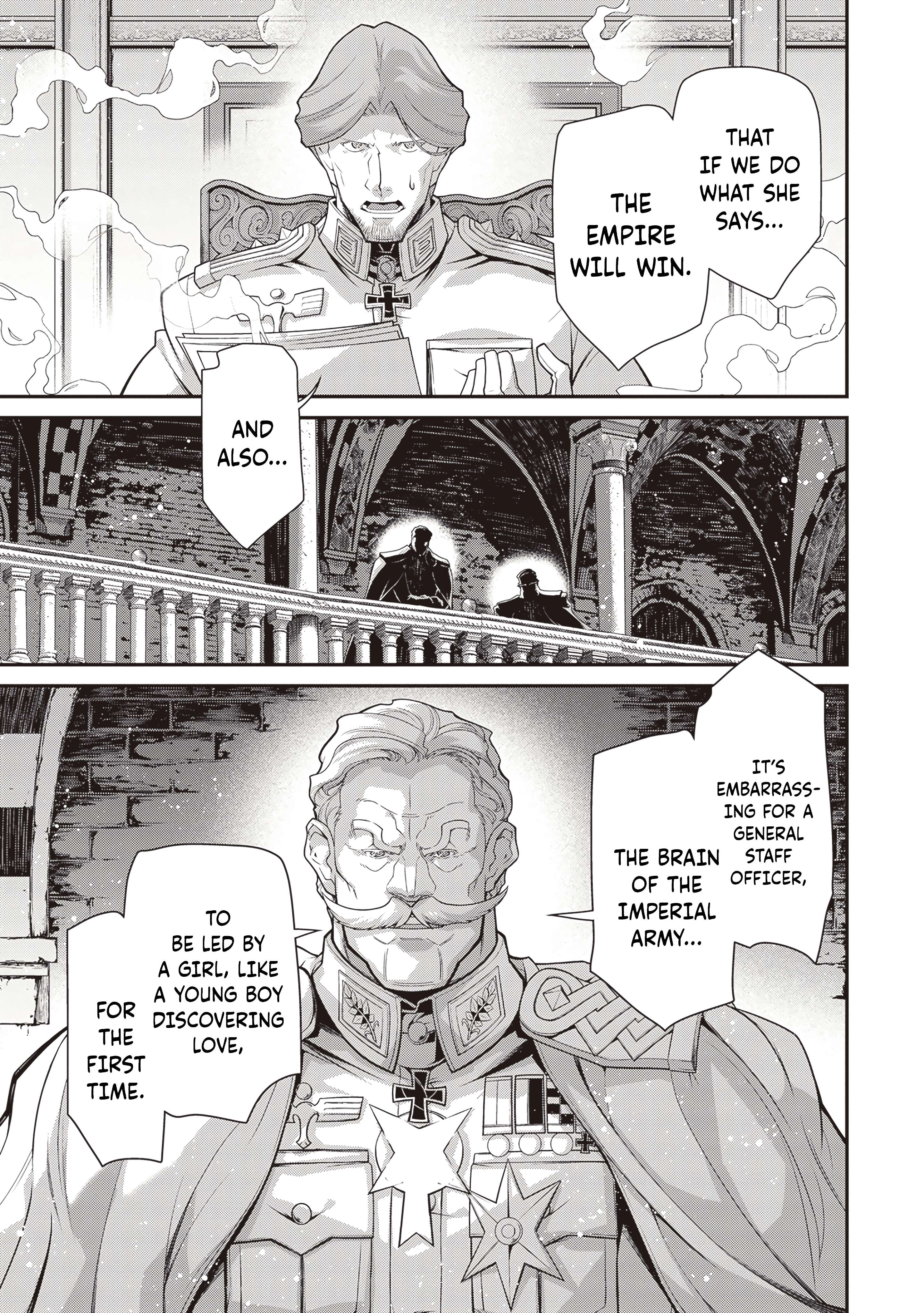 Youjo Senki Chapter 88 - Page 34