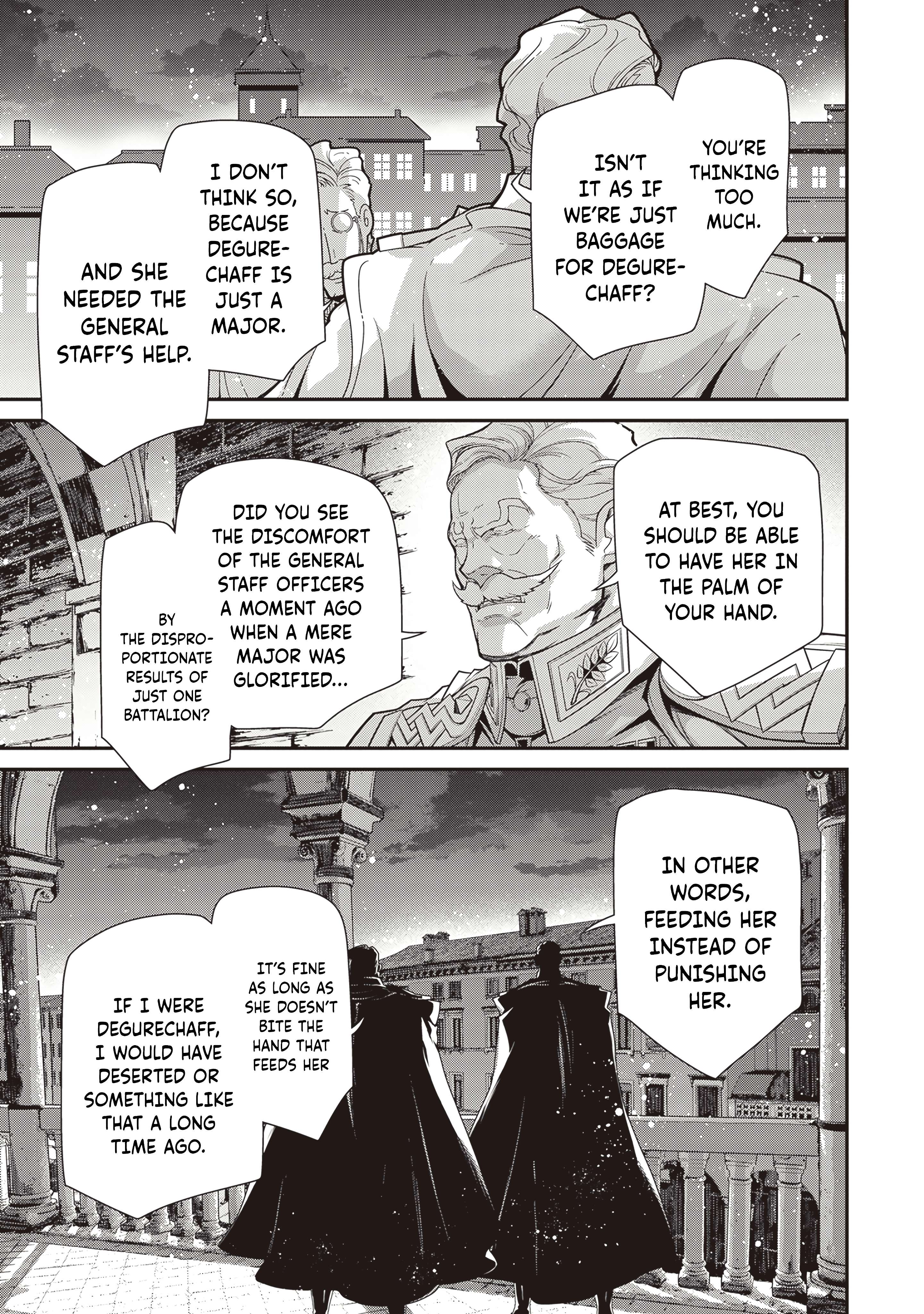 Youjo Senki Chapter 88 - Page 36
