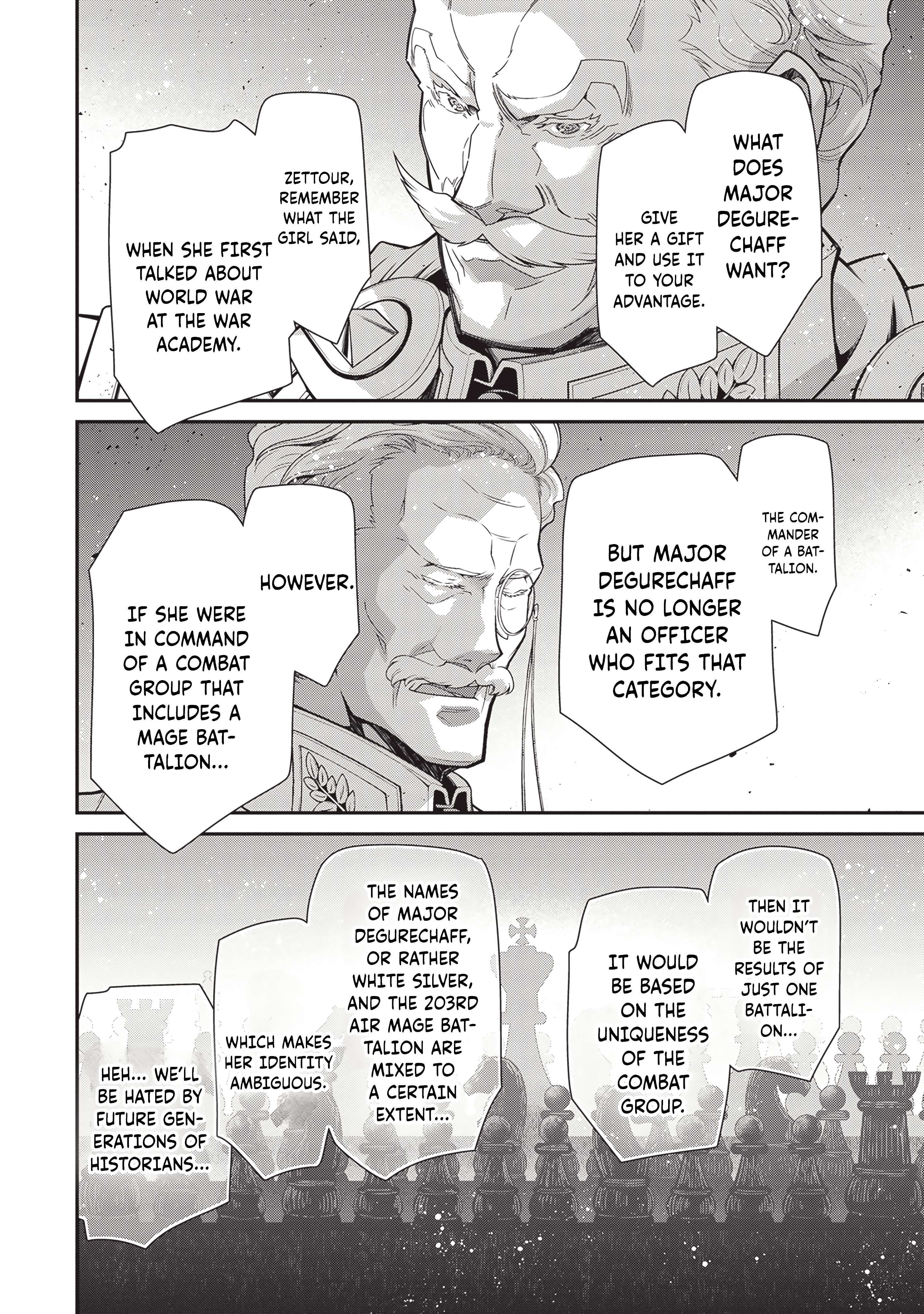 Youjo Senki Chapter 88 - Page 37